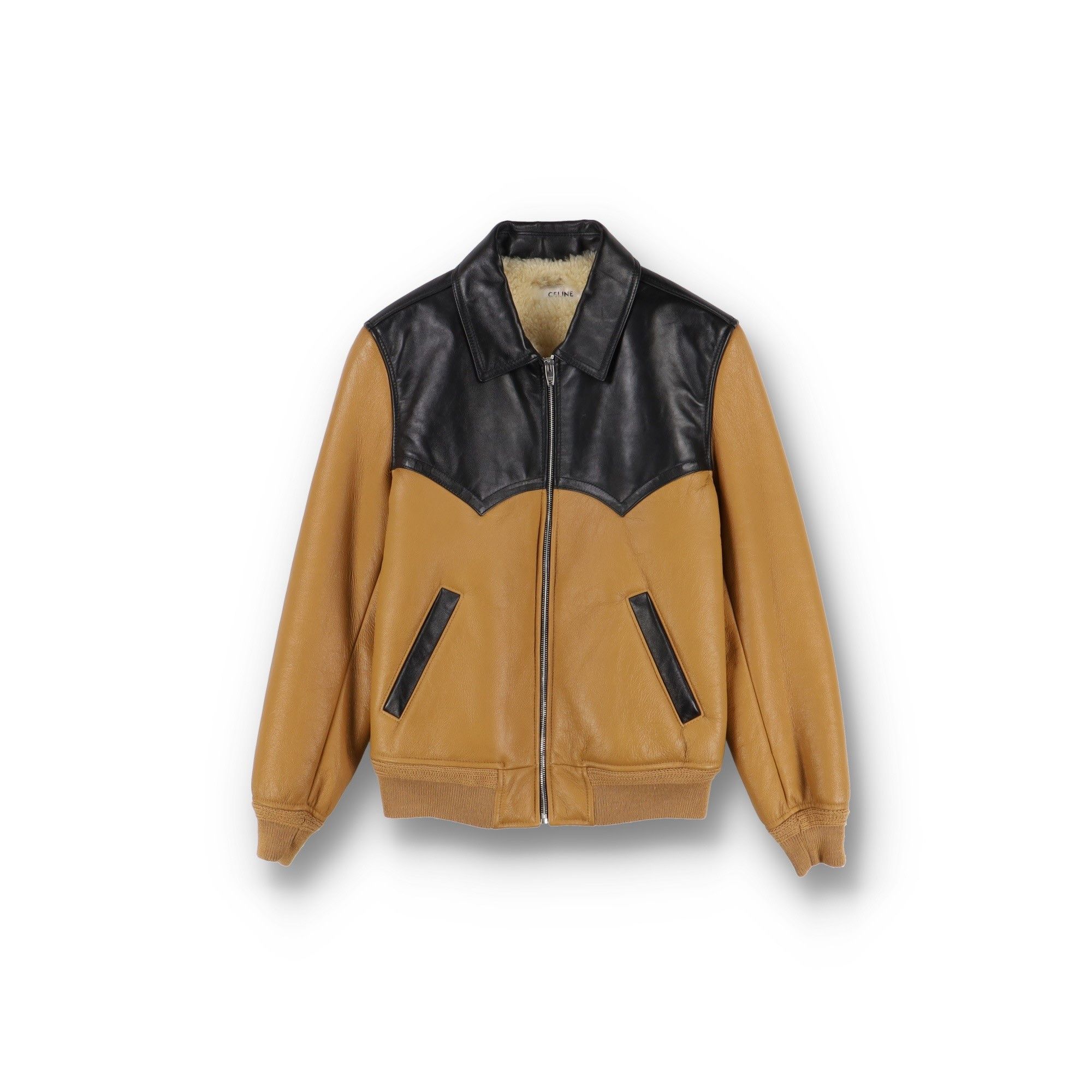 Celine × Hedi Slimane RARE 🔥 Celine runway SS20 Brown Loose