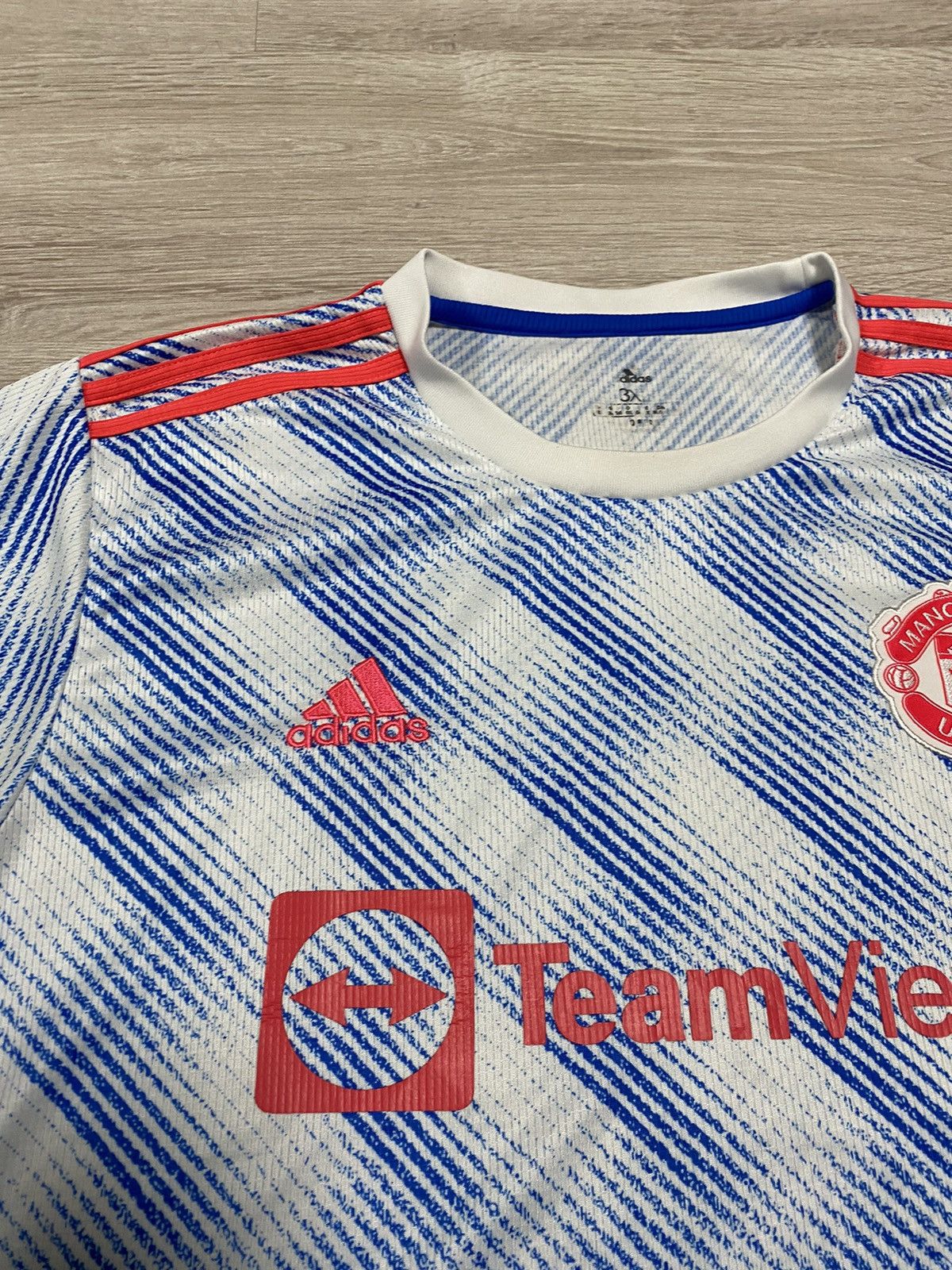 Adidas Adidas MU Manchester United Jersey 2019 away size XXL Size US XXL / EU 58 / 5 - 5 Thumbnail