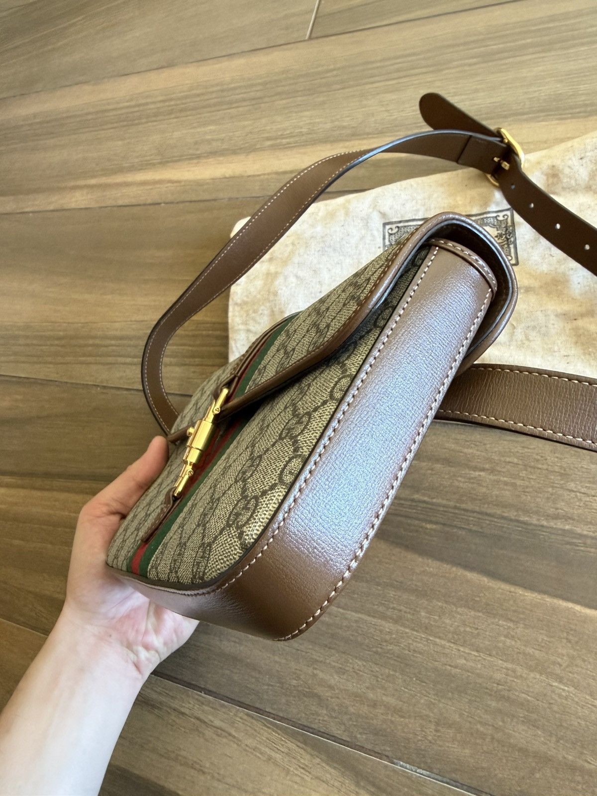 Gucci Jackie 1961 belt bag Size ONE SIZE - 4 Thumbnail