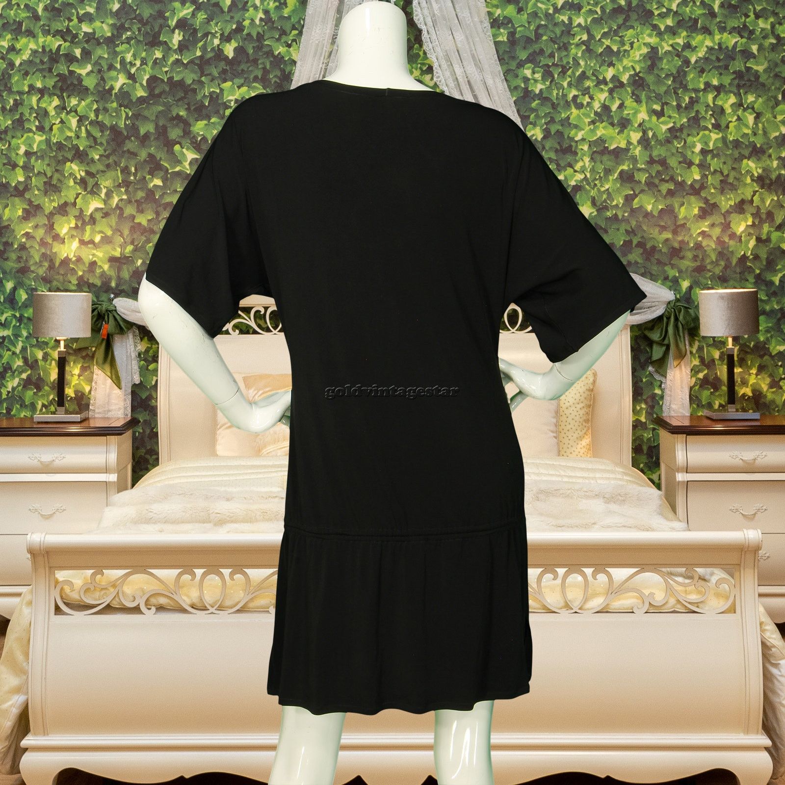 Other Y2K Evovorro Black Dress XS Size XS / US 0-2 / IT 36-38 - 3 Thumbnail