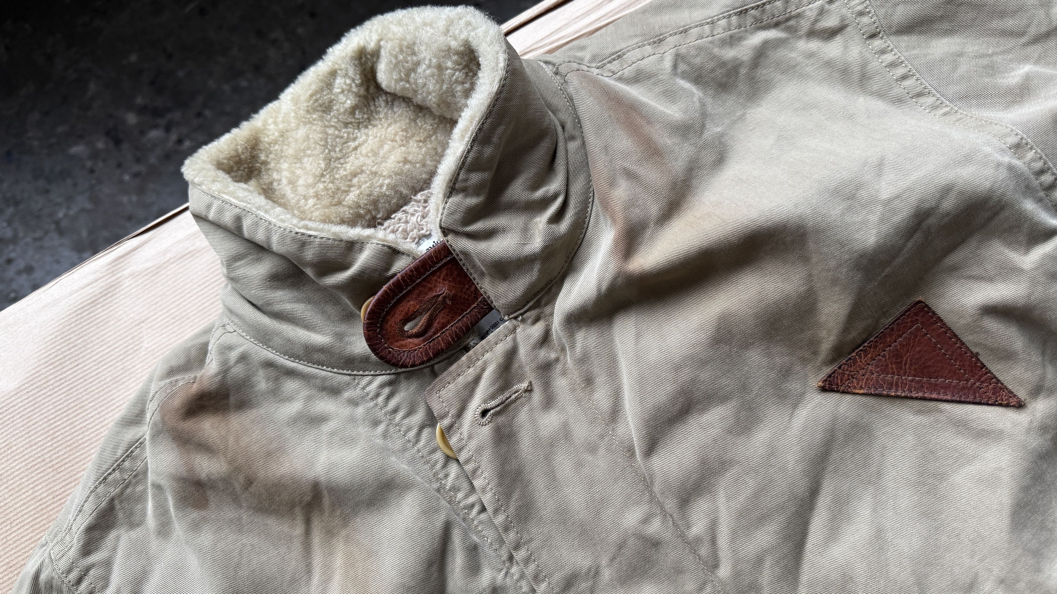 Visvim aa . L . DECKHAND JKT . WIND STOPPER . N-1 DECK . VS0001576 Size US L / EU 52-54 / 3 - 1 Thumbnail