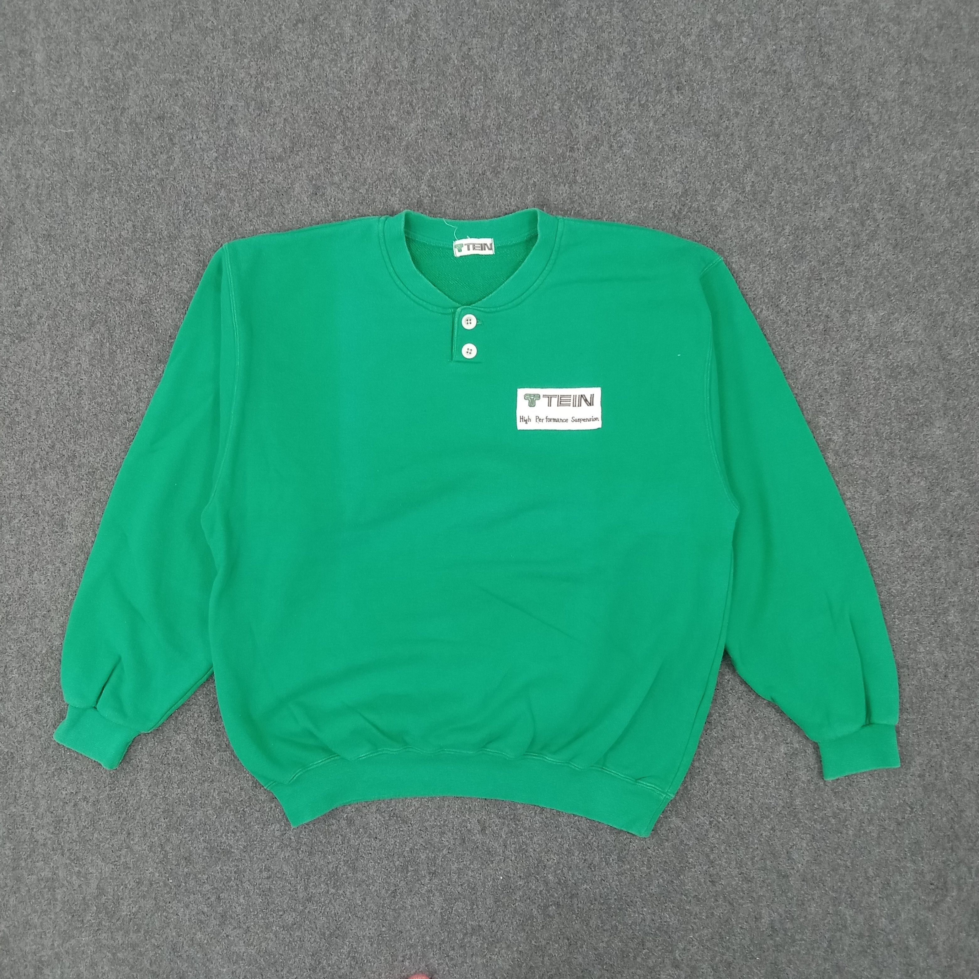 Japanese Brand × Vintage TEIN High Perfomance Racing Equipment Sweatshirts Size US M / EU 48-50 / 2 - 3 Thumbnail