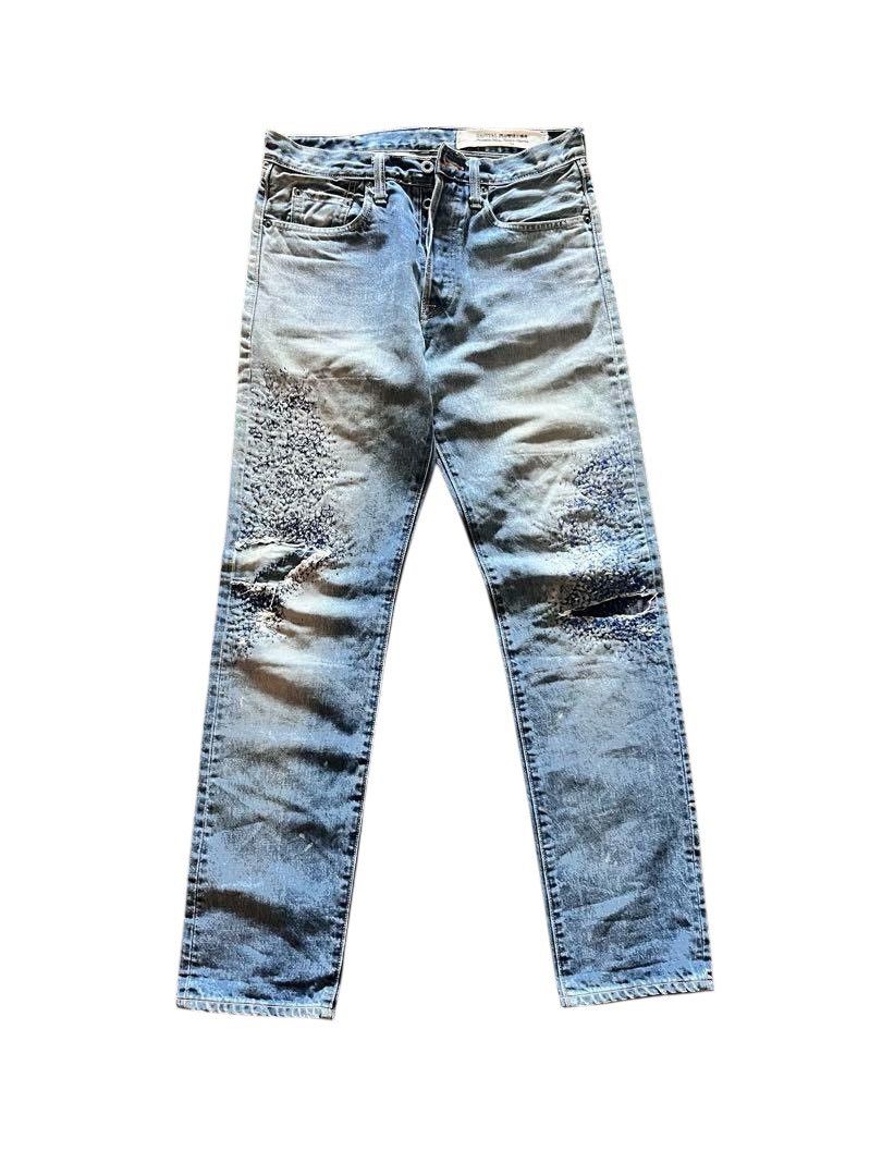 Kapital Rare Size 30 14oz Denim 5P Monkey CISCO Size US 30 / EU 46 - 1 Thumbnail