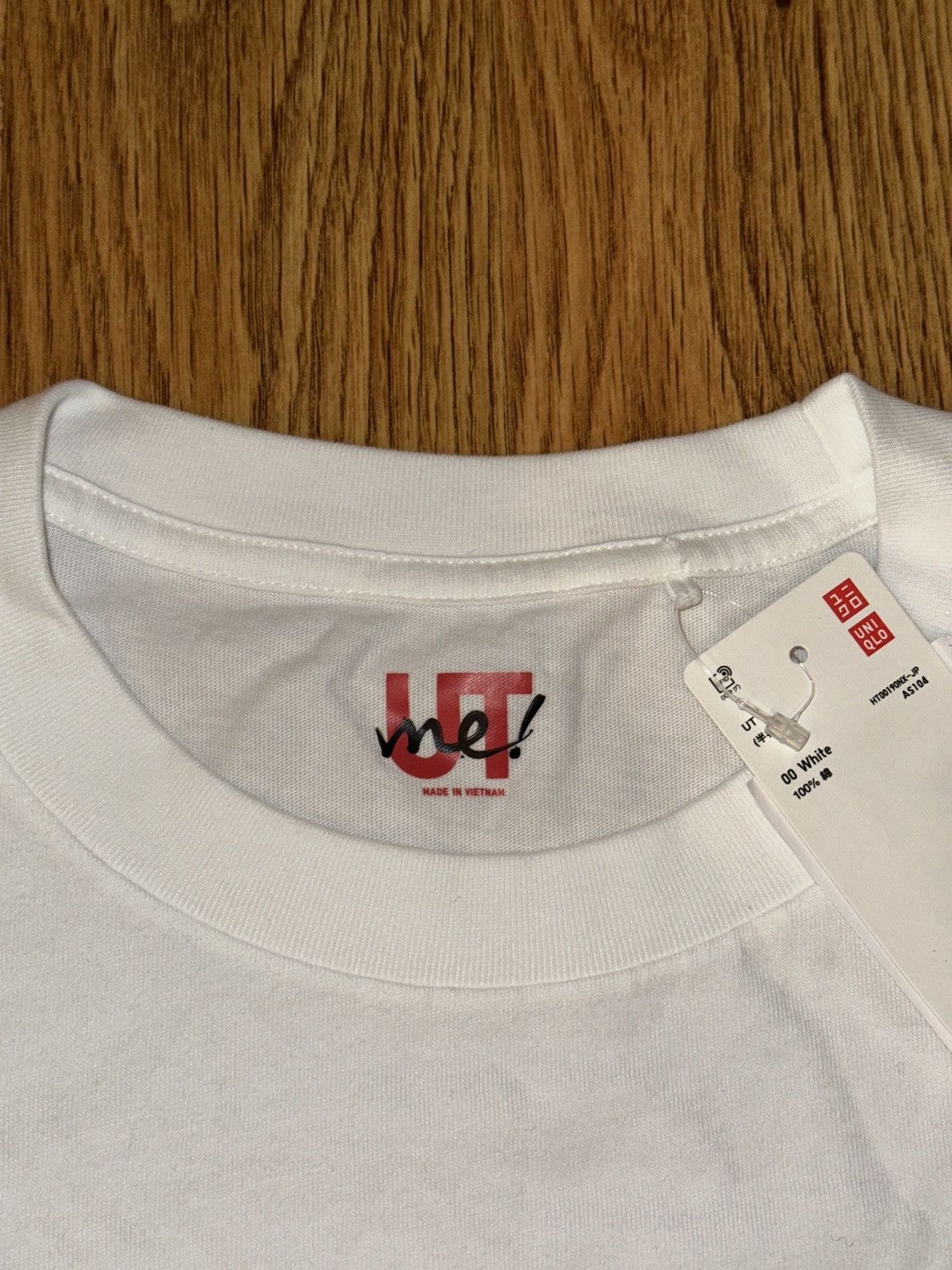 Uniqlo Uniqlo Japan x Sanrio Exclusive I Love Japan My Melody Tee Size US L / EU 52-54 / 3 - 4 Thumbnail
