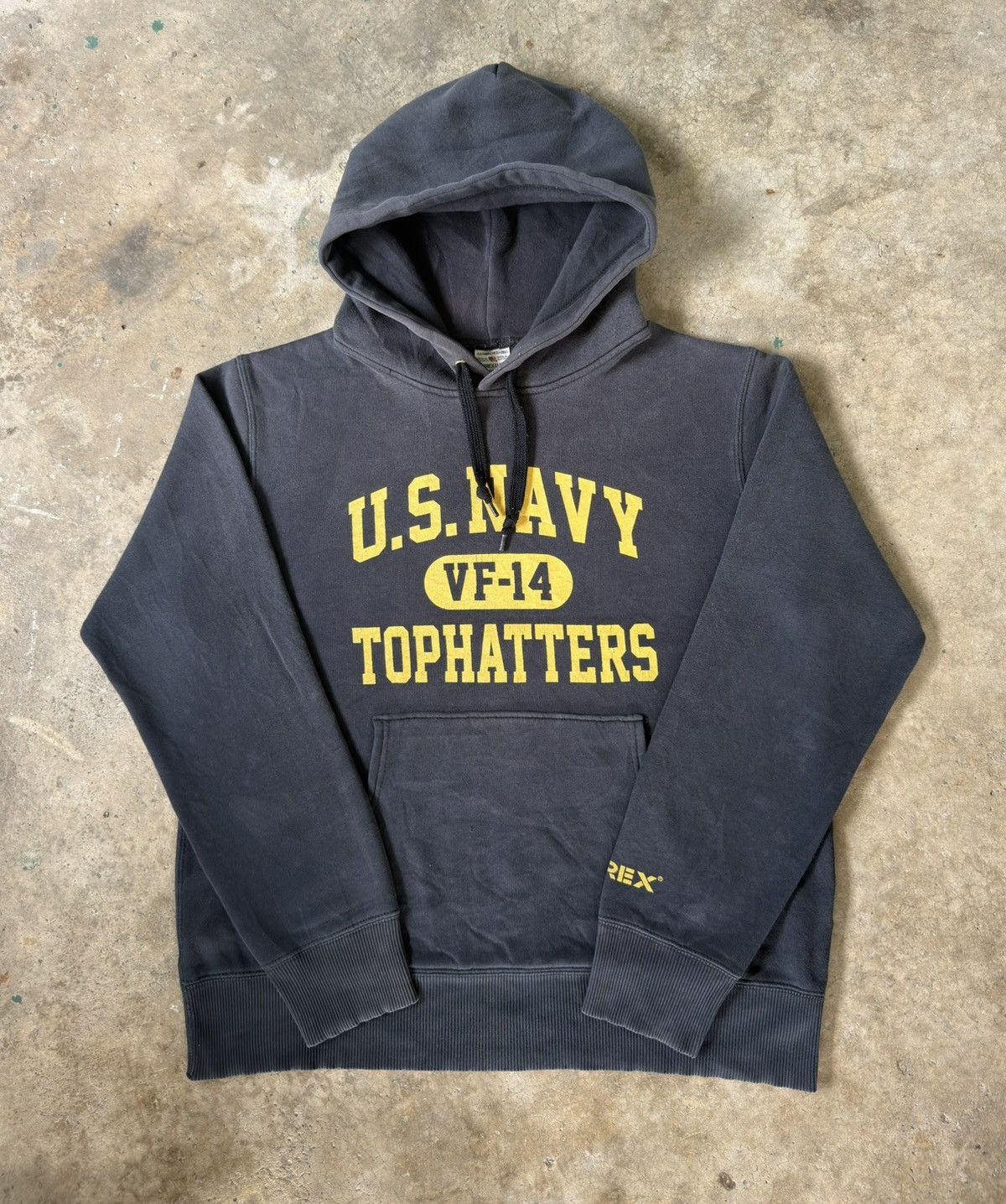 Avirex AVIREX FADE HOODIE Size US L / EU 52-54 / 3 - 1 Thumbnail