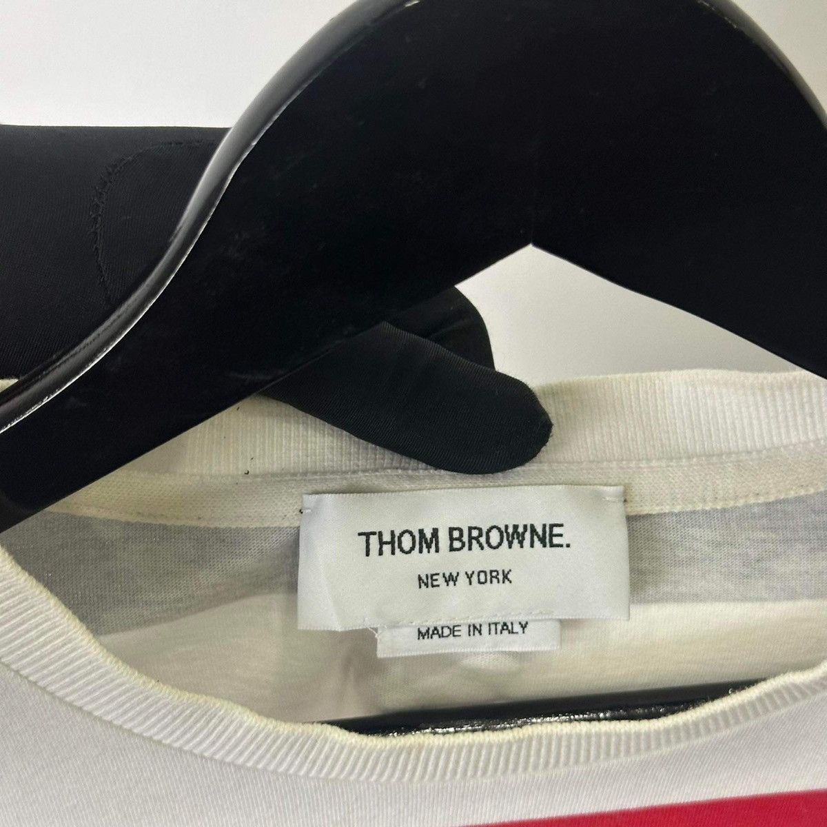 Thom Browne THOM BROWNE “SWIM” T SHIRT Size US M / EU 48-50 / 2 - 3 Thumbnail