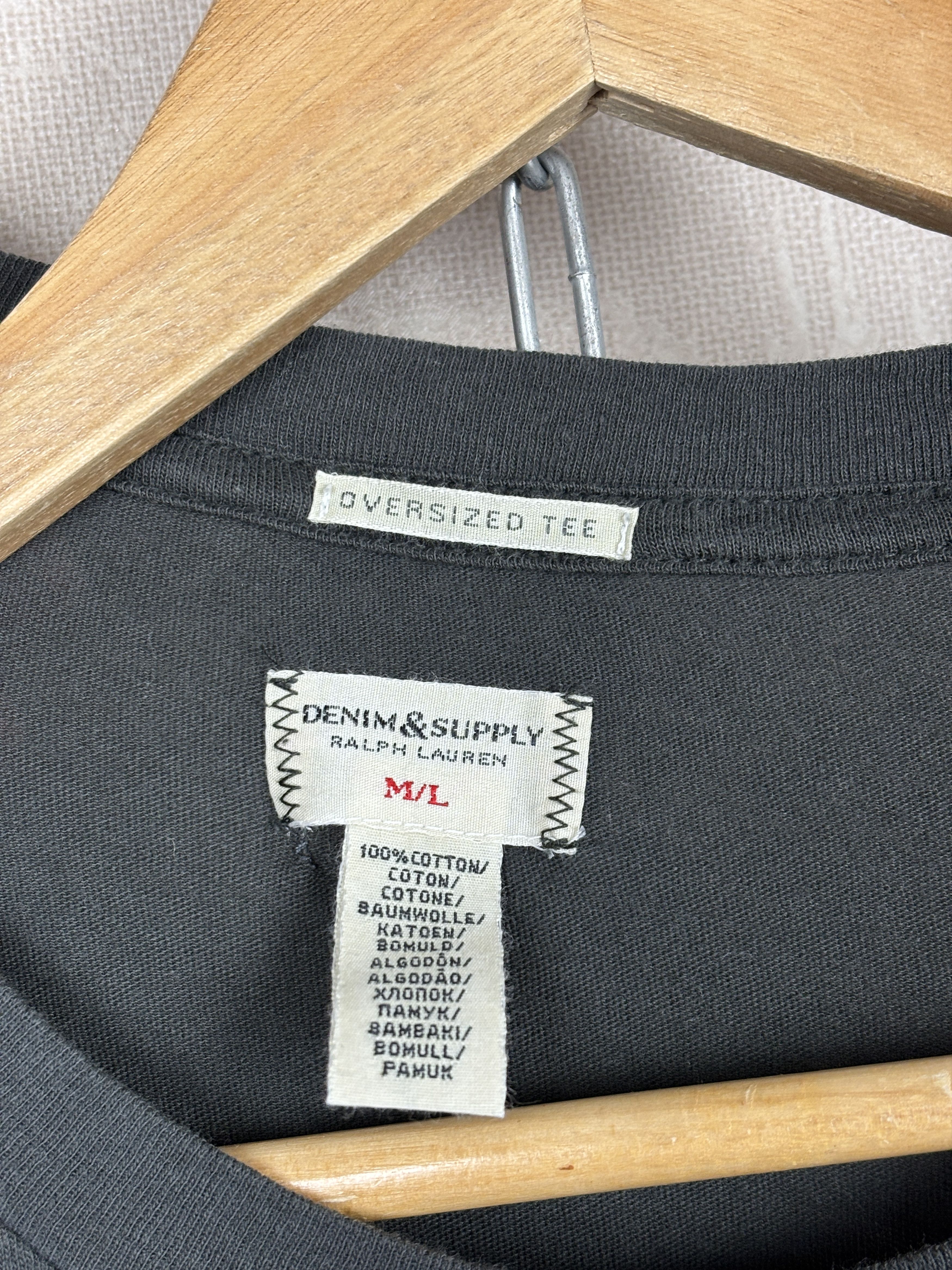 Denim & Supply Ralph Lauren Denim & Supply Ralph Lauren World Tour 67 Eagle Print Tee Size US XL / EU 56 / 4 - 5 Thumbnail