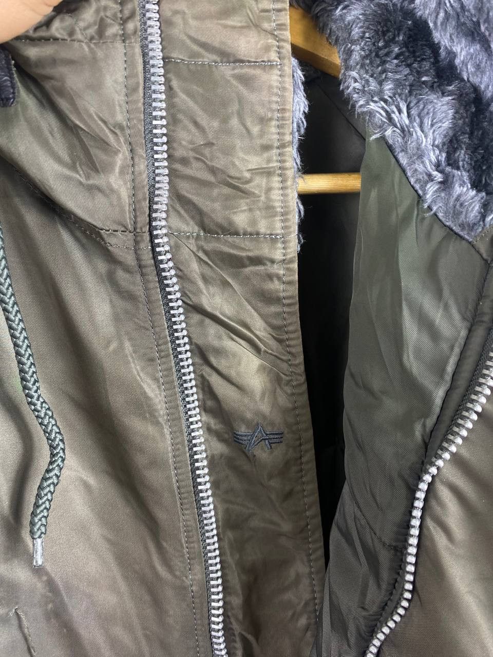Alpha Industries alpha industries parka cold wheater bomber jacket Size US S / EU 44-46 / 1 - 7 Thumbnail