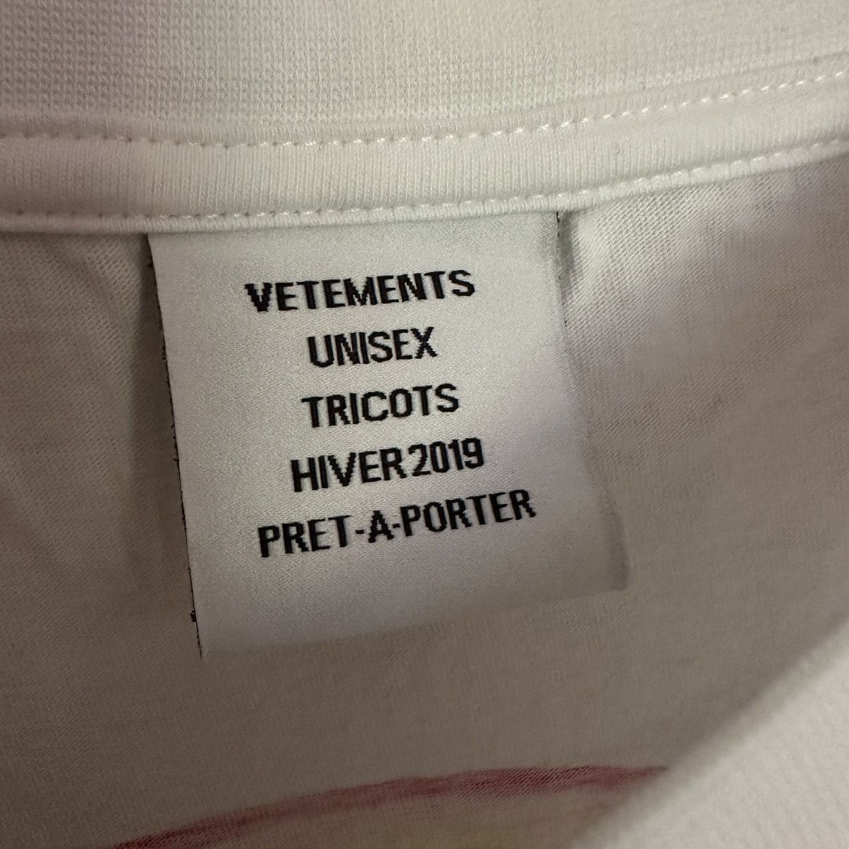 Vetements Vetements Lucky Pig Tee SS18 Demna Gvasalia Size US XS / EU 42 / 0 - 4 Thumbnail