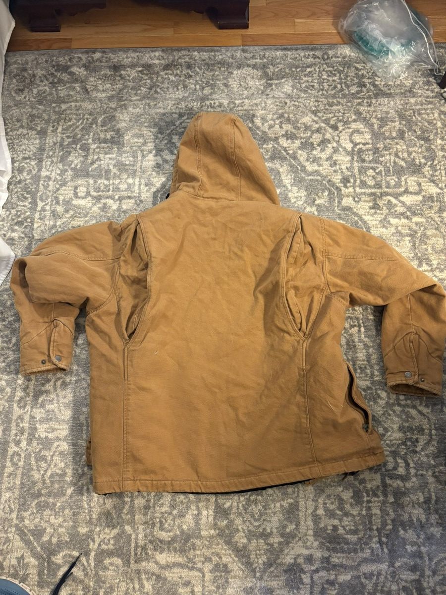 Vintage Beige, Carhartt-Style worker jacket Size US L / EU 52-54 / 3 - 4 Thumbnail