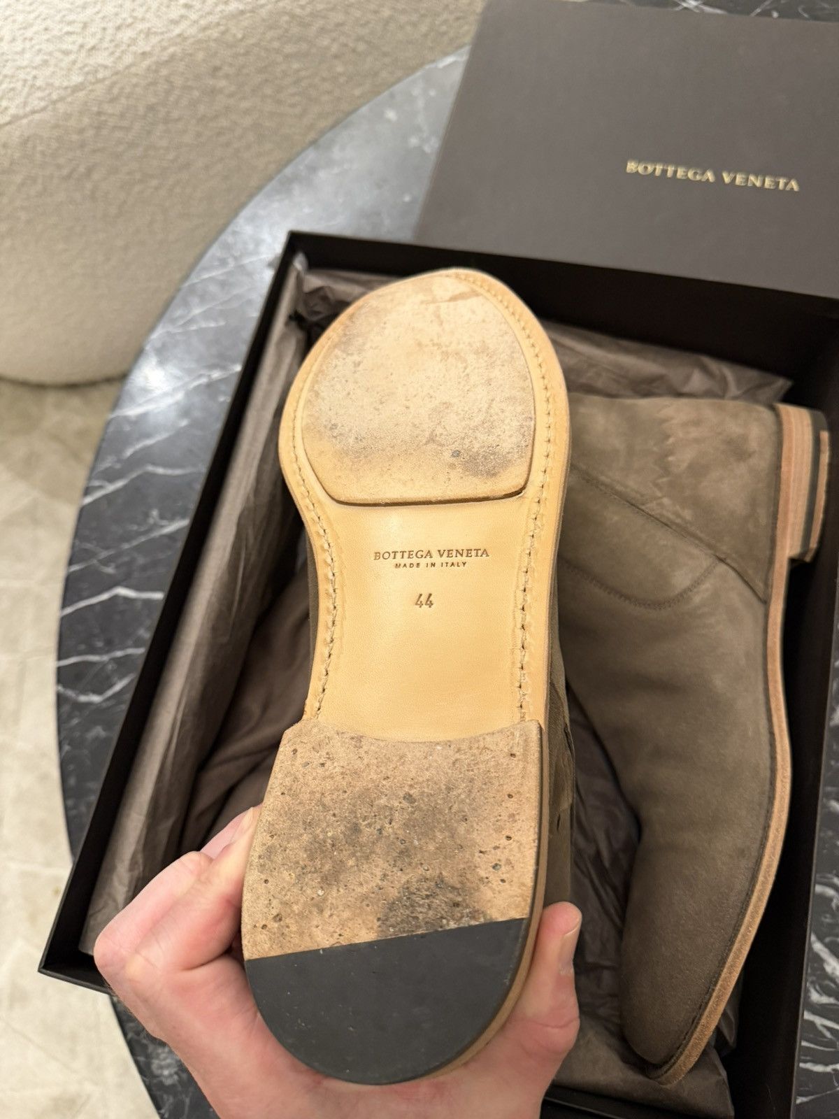 Bottega Veneta Bottega boots - size 44 Size US 11 / EU 44 - 12 Thumbnail