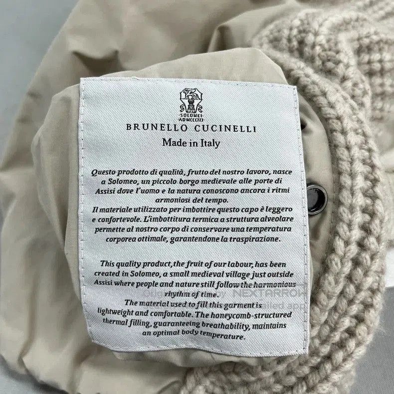 Brunello Cucinelli Brunello Cucinelli Reversible Cashmere Down Vest. Size US XS / EU 42 / 0 - 4 Thumbnail
