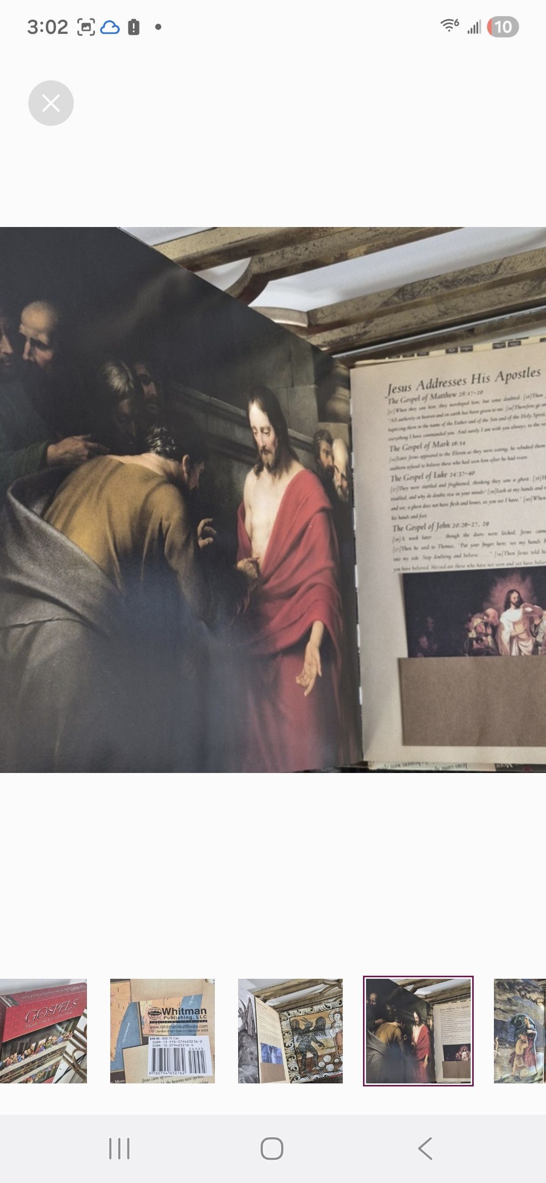 Other The Gospels-A Vault on the Life of Jesus Christ Hard Cover. Size ONE SIZE - 3 Thumbnail