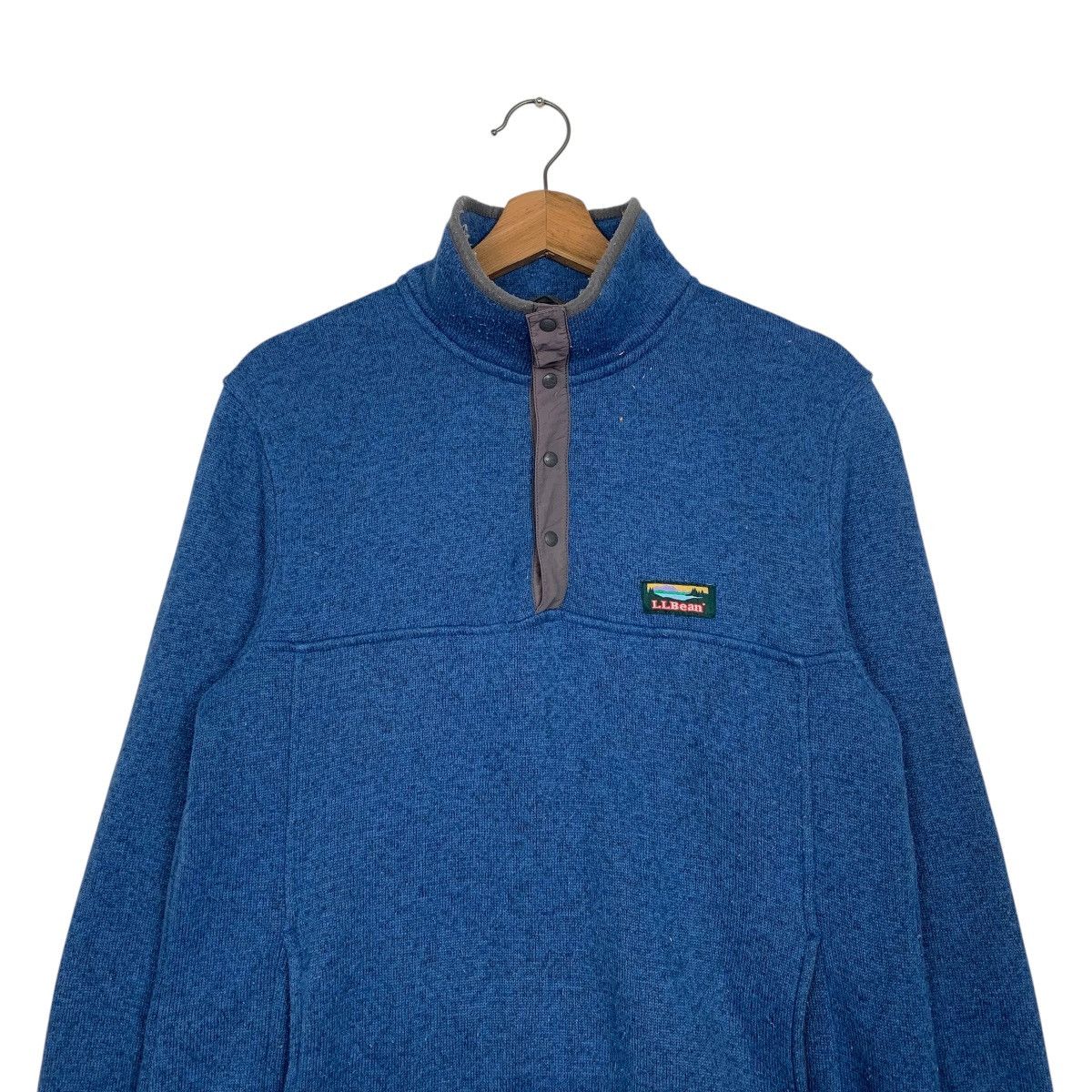 L.L. Bean LL Bean Blue Sweater Size US S / EU 44-46 / 1 - 2 Thumbnail