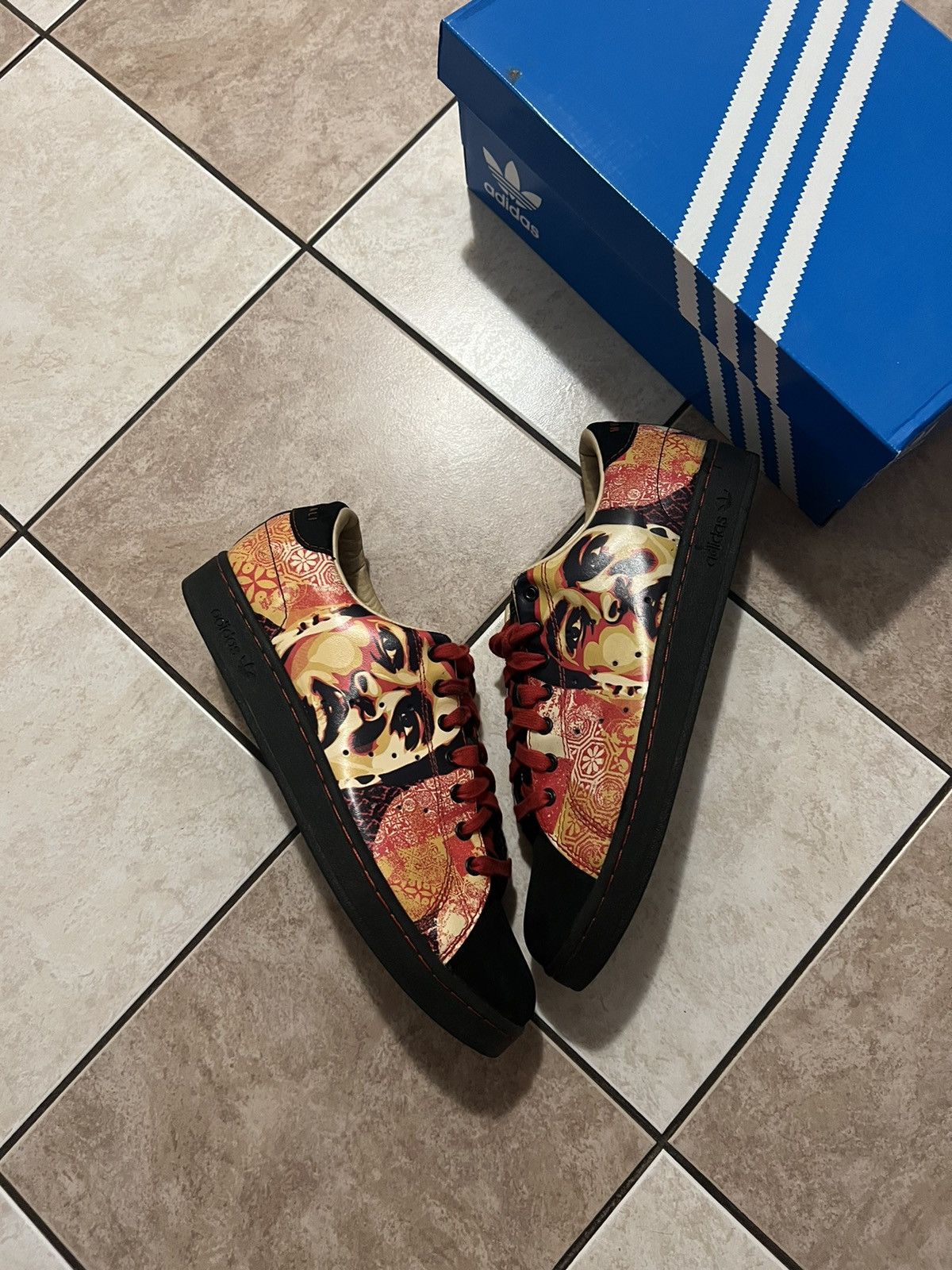 Adidas × Vintage Adidad&Muhammed Ali Size US 10 / EU 43 - 3 Thumbnail