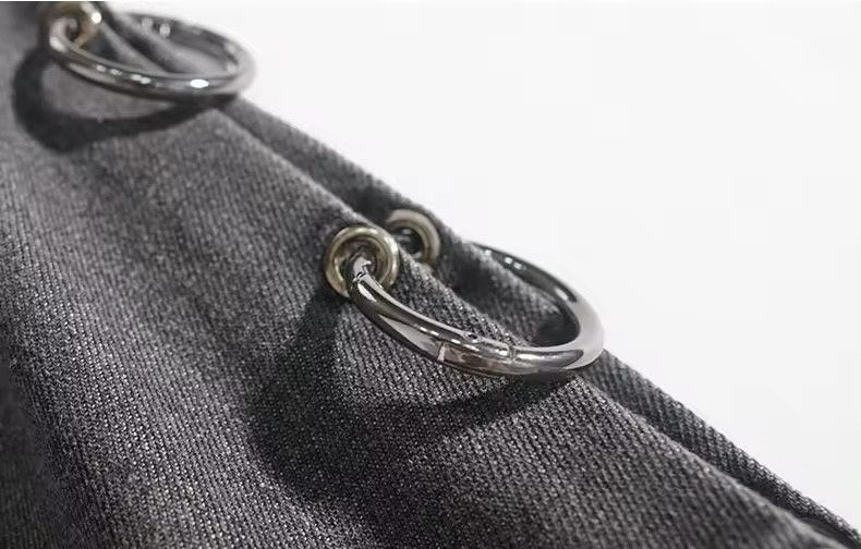 Jean Oversized Pocket Retro Baggy Jeans Size US 33 - 9 Thumbnail
