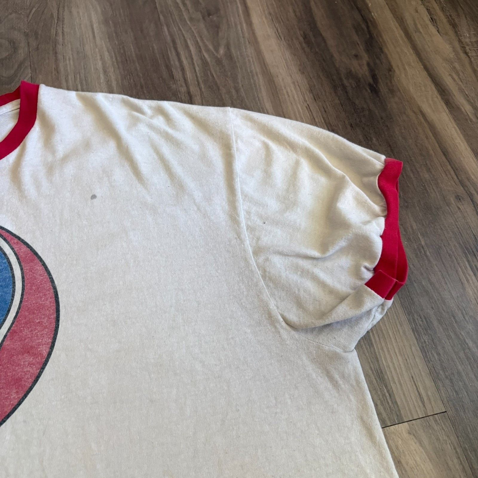 Grateful Dead × Vintage Vintage Grateful Dead T-Shirt Men's Size 2XL White Ringer Size US XXL / EU 58 / 5 - 7 Thumbnail
