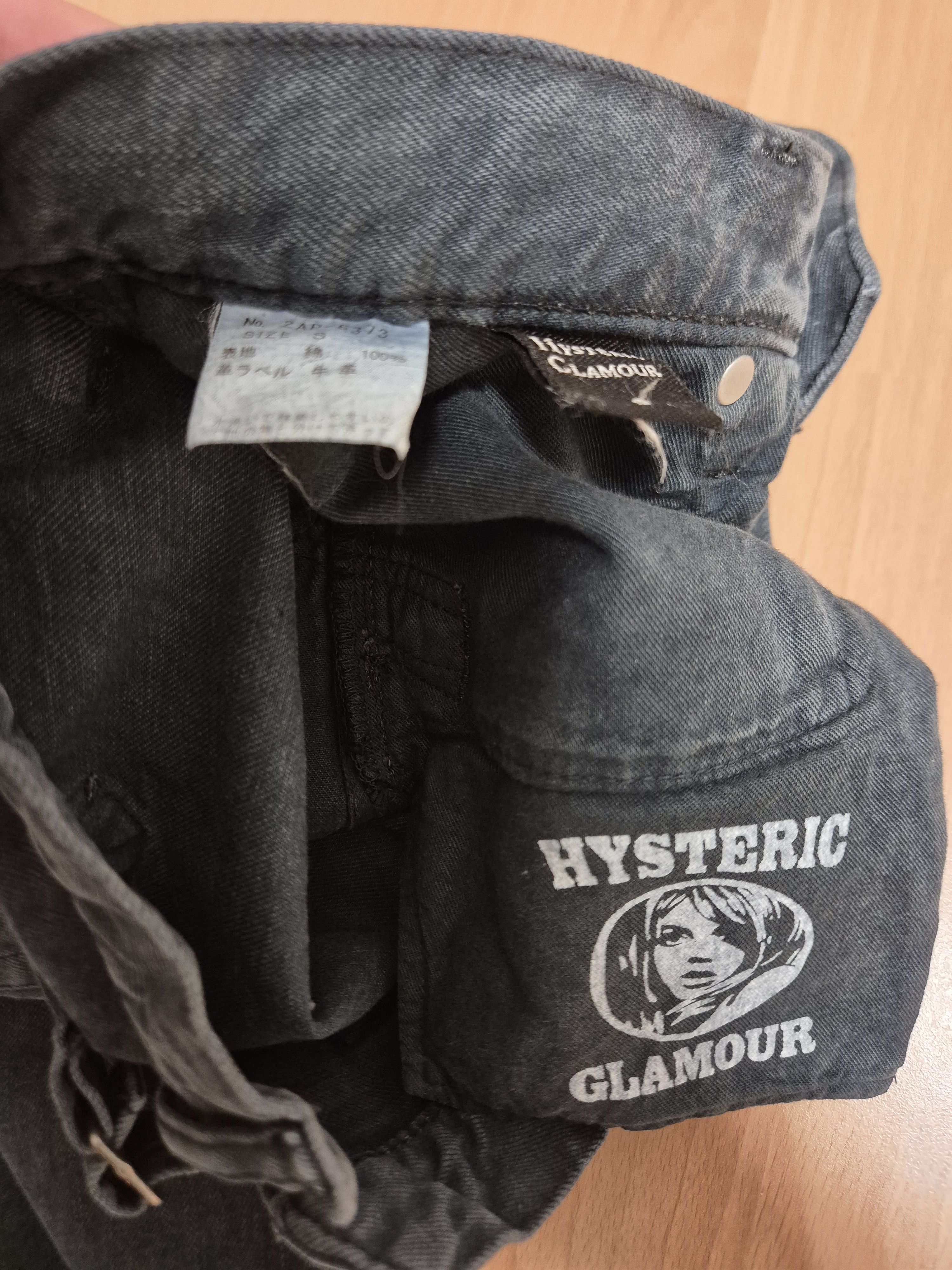 Hysteric Glamour Hysteric Glamour Multi-Zip Denim Size US 28 / EU 44 - 4 Thumbnail