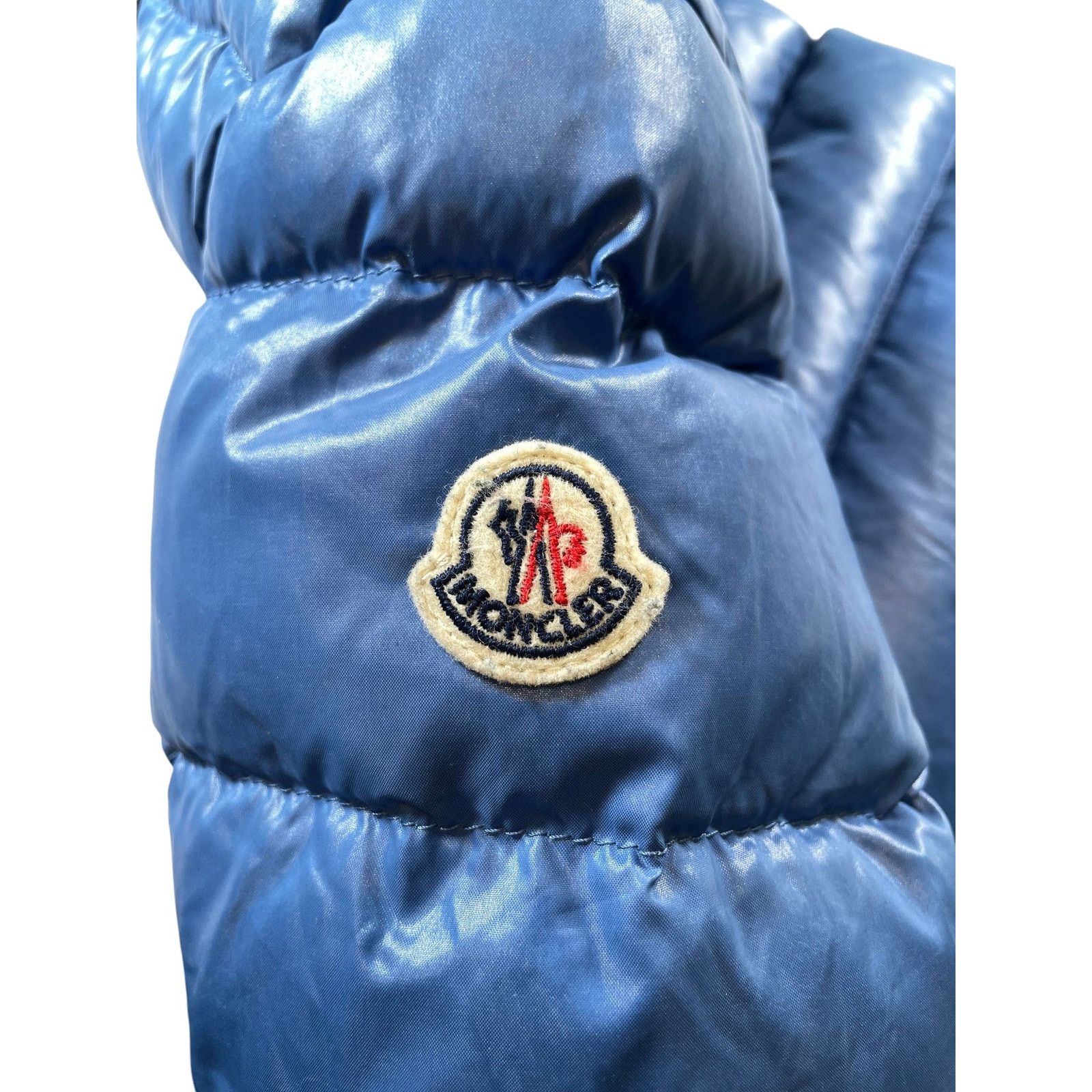 Moncler Moncler Kids Royal Blue Jacket Size US XXS / EU 40 - 3 Thumbnail