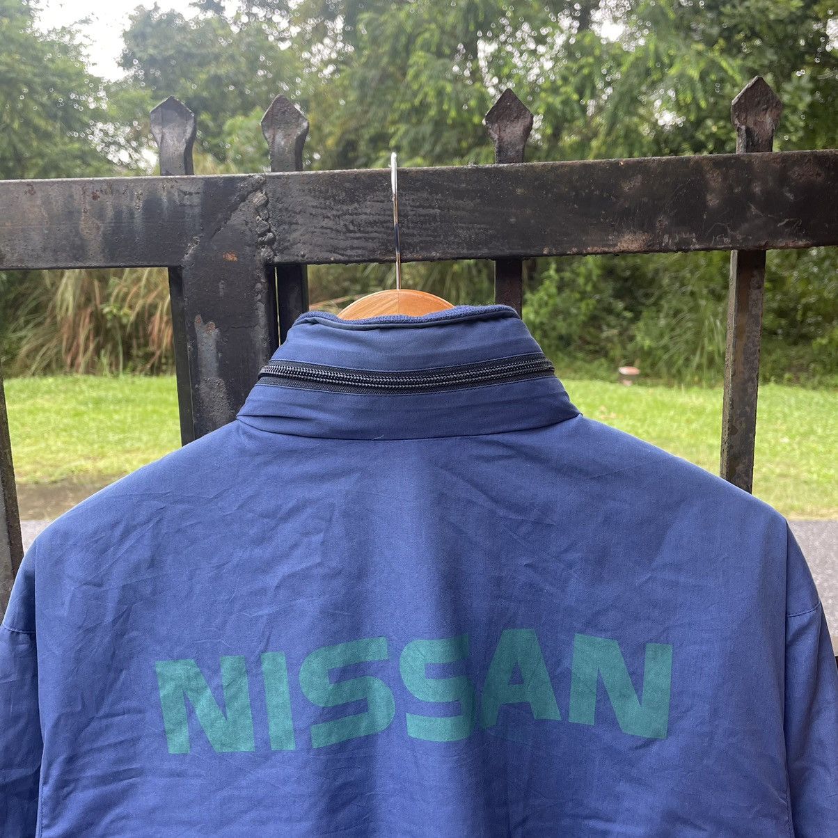 Japanese Brand × Sports Specialties 🔥🔥🇯🇵NISSAN HITEQ Big Logo Zipper Bomber Workers Light Jacket Size US M / EU 48-50 / 2 - 5 Thumbnail