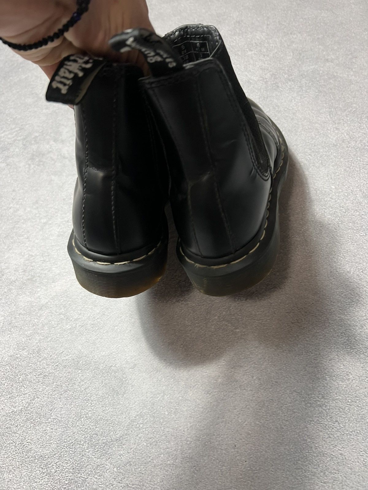 Other D.r Martiens Vintage black 1360 women shoes Size US 7 / IT 37 - 6 Thumbnail