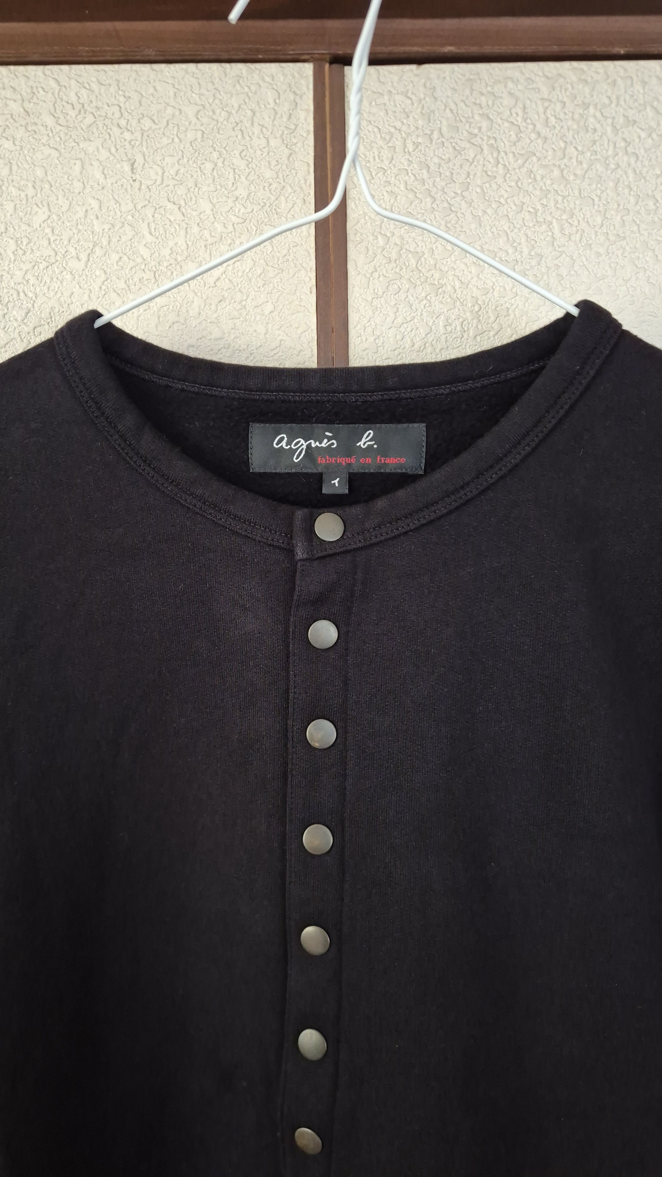 agnes b. Agnès b. button up MADE IN FRANCE Size US S / EU 44-46 / 1 - 2 Thumbnail