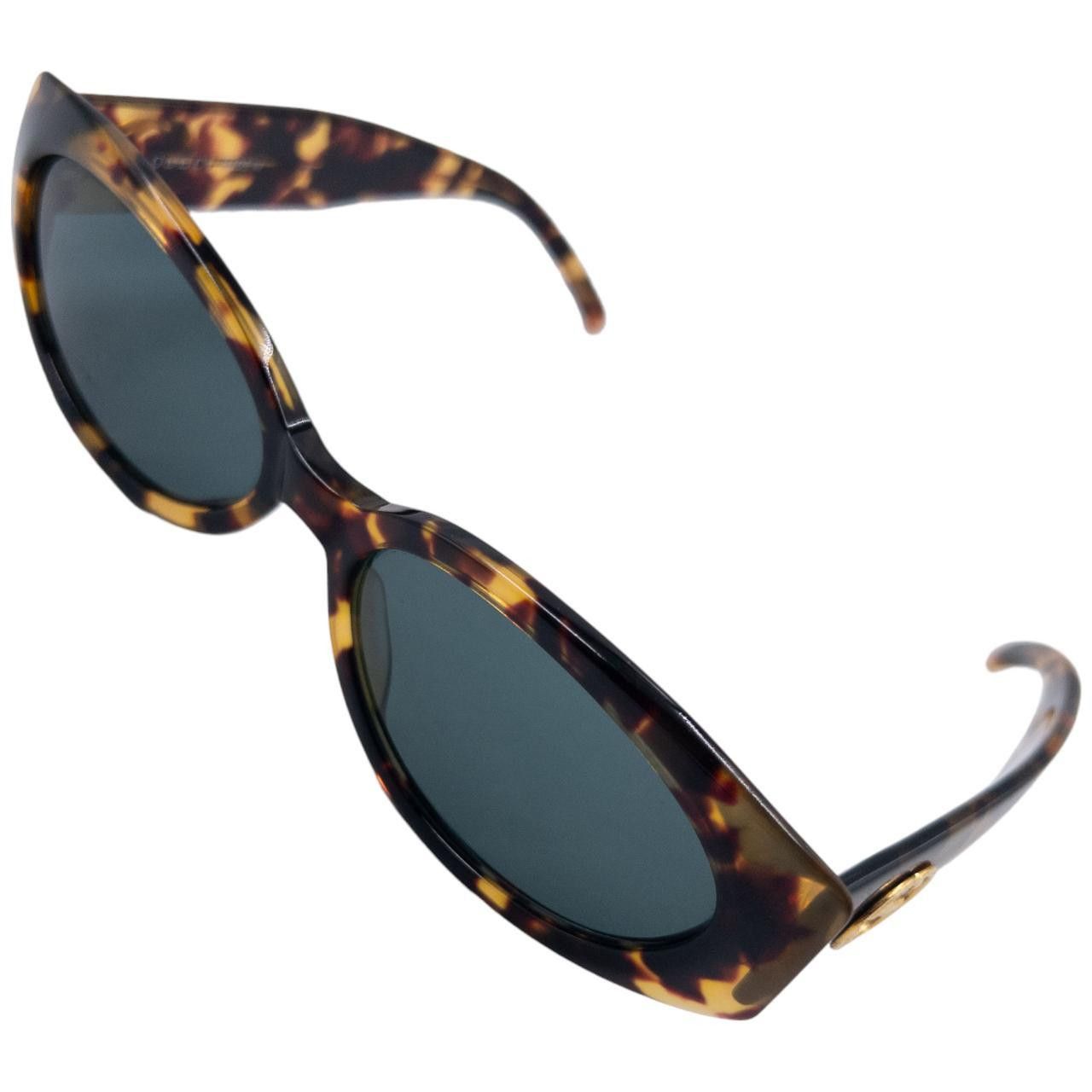 Gucci Vintage Gucci Tortoise Shell Sunglasses Size ONE SIZE - 3 Thumbnail