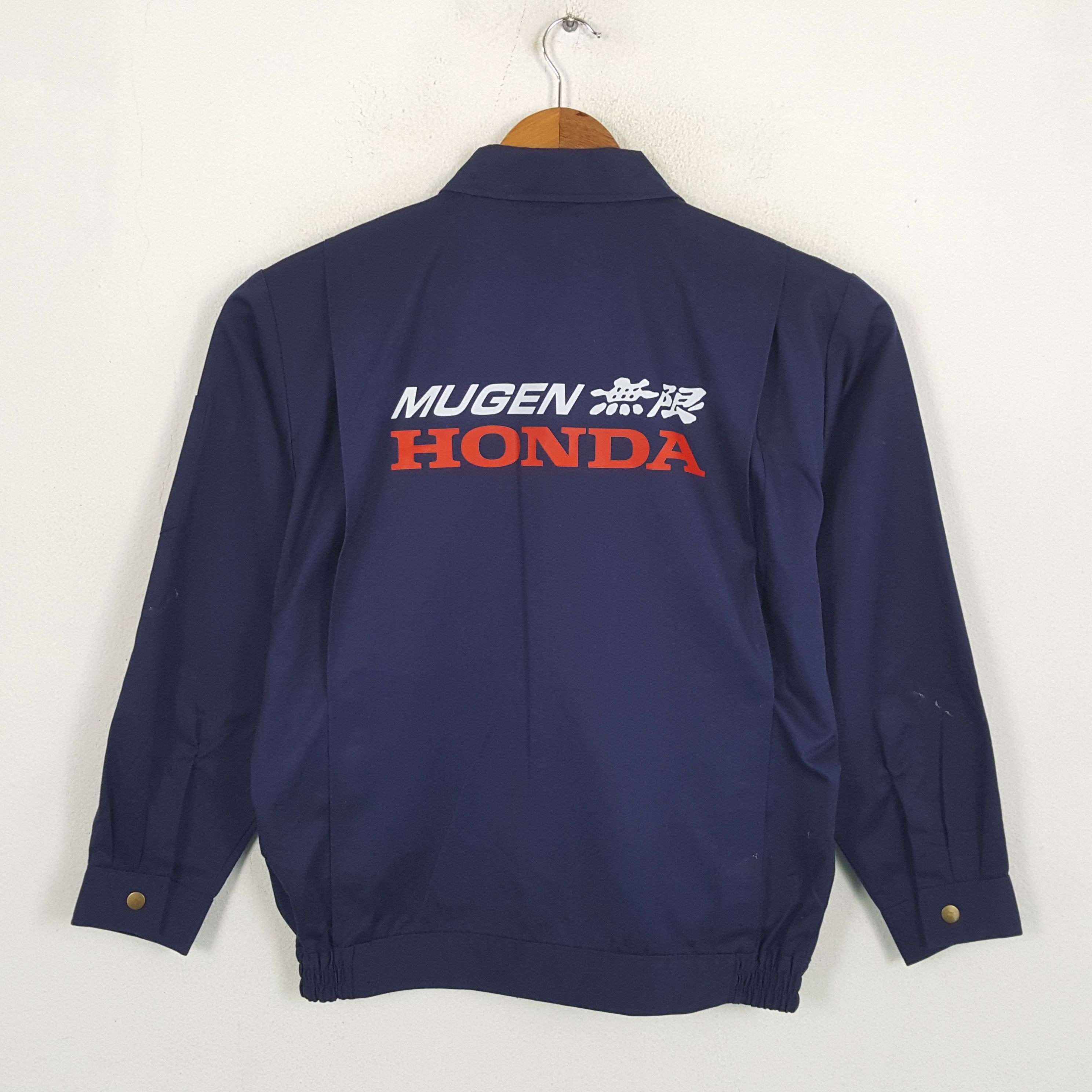 Honda × Vintage Vintage MUGEN HONDA Japanese Racing Team Custom Jacket Size US L / EU 52-54 / 3 - 1 Thumbnail
