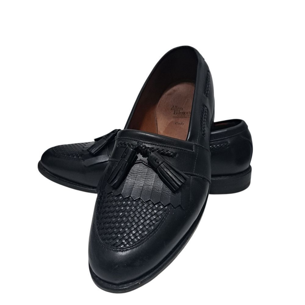 Allen Edmonds Allen Edmonds Cody Tassel Loafer Cordovan Casual Leather Loa Size US 11 / EU 44 - 9 Thumbnail