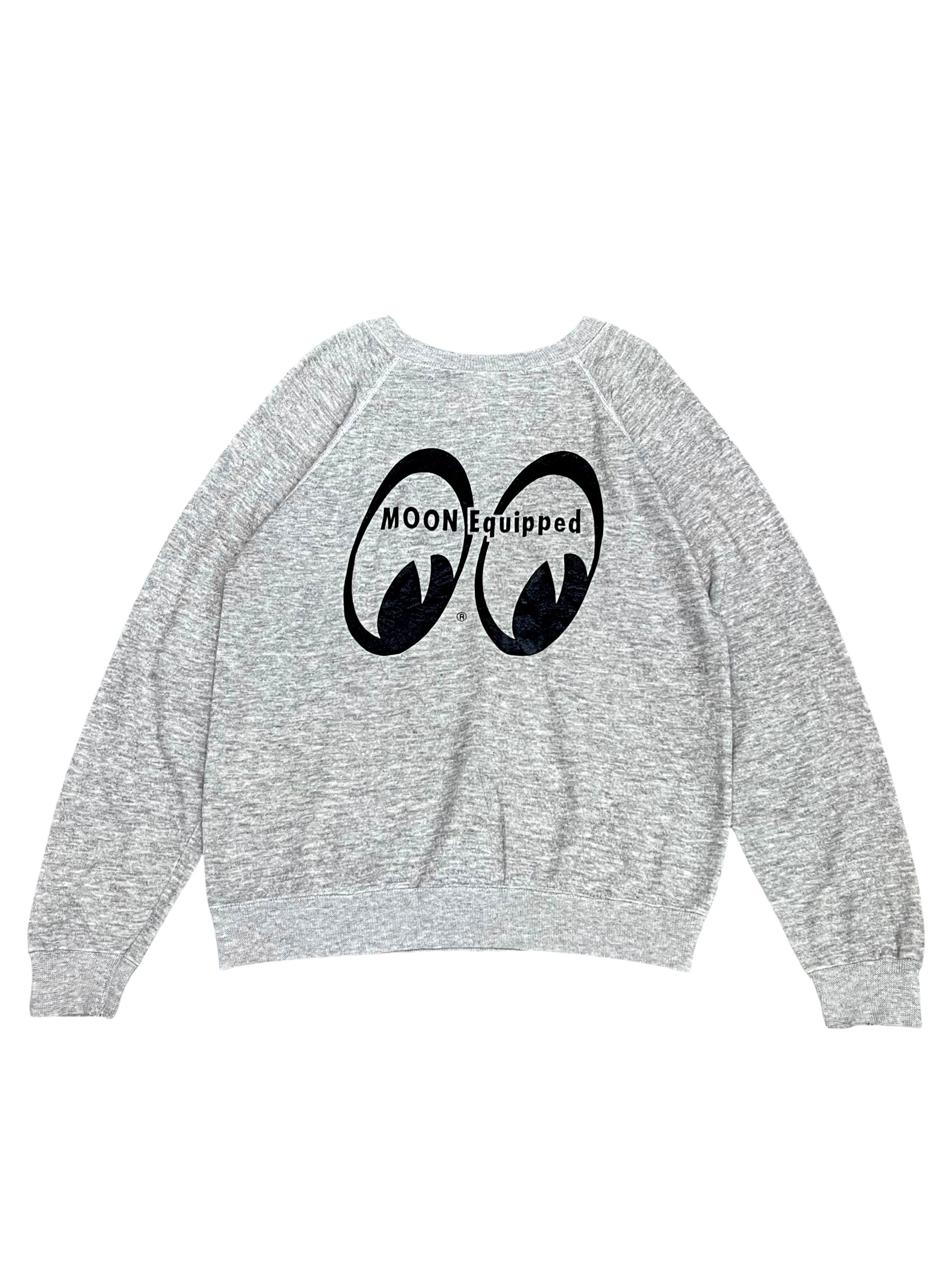 Hanes 80s Hanes x MOON Equipped Sweatshirt USA Made Vintage Size US M / EU 48-50 / 2 - 4 Thumbnail
