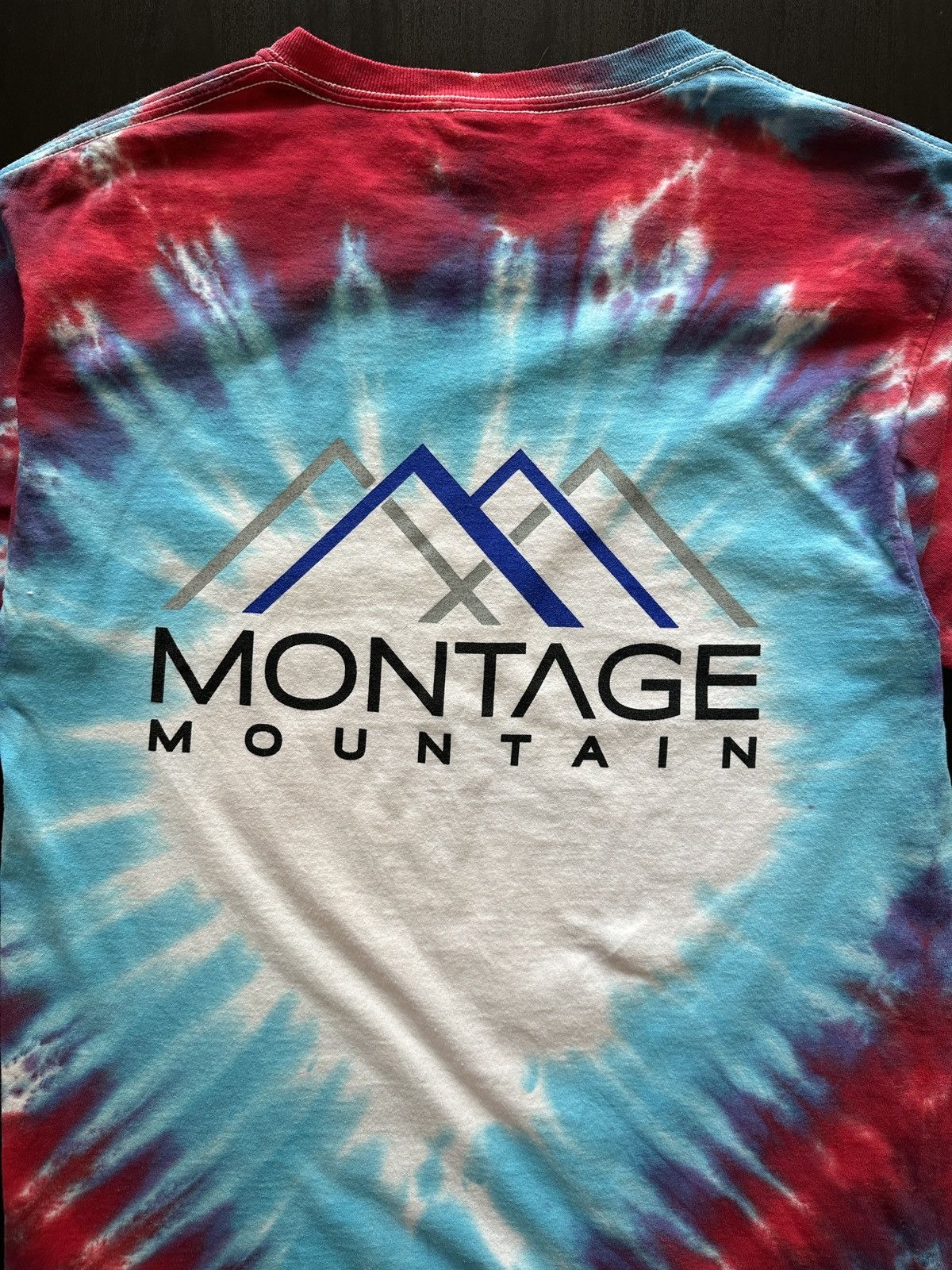 Grateful Dead Vintage Grateful Dead Stealie Tie Dye T-Shirt Size US S / EU 44-46 / 1 - 5 Thumbnail