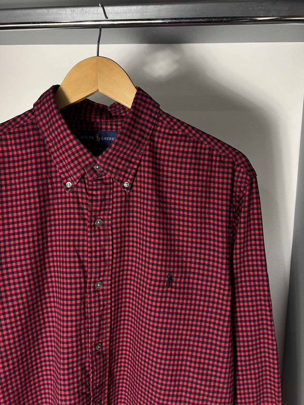 Polo Ralph Lauren VINTAGE POLO RALPH LAUREN FLANNEL DESIGNER CASUAL Y2K 90s Size US XL / EU 56 / 4 - 14 Thumbnail