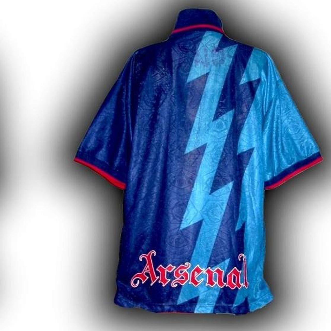Nike Fc Arsenal England 1995 1996 Away Shirt Jersey Size US XL / EU 56 / 4 - 3 Thumbnail