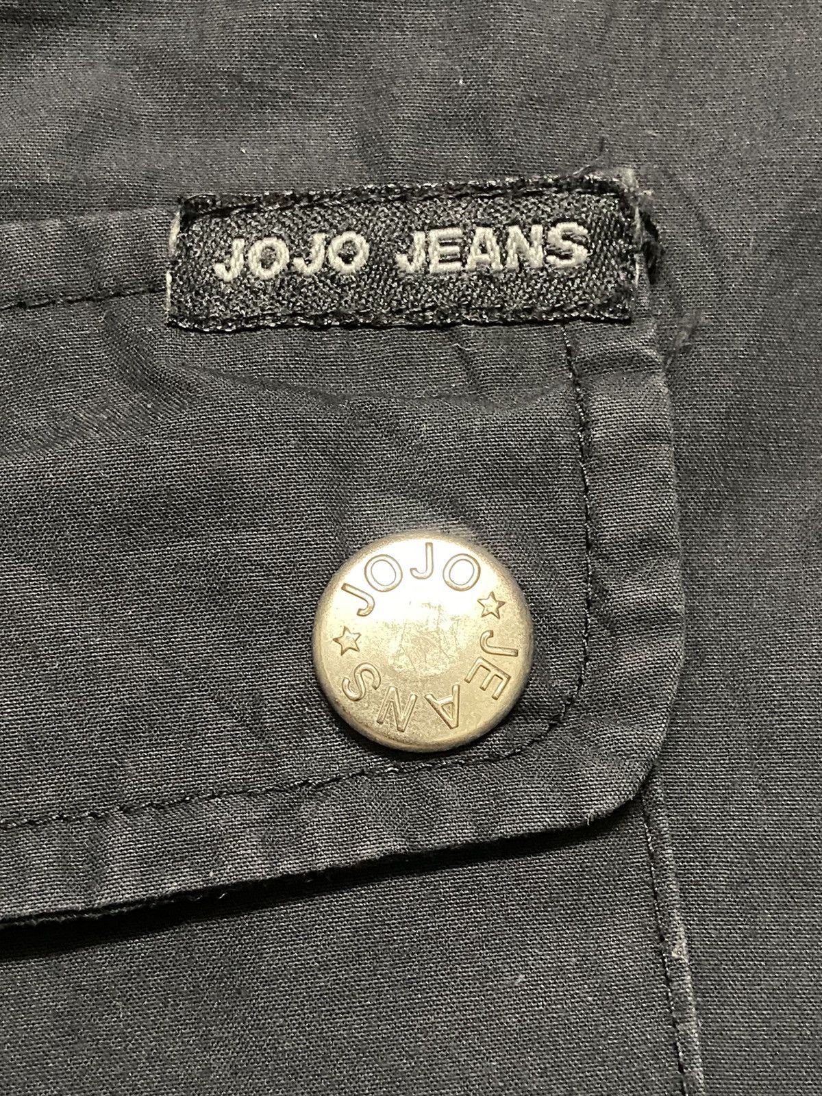 If Six Was Nine × Le Grande Bleu (L.G.B.) × Seditionaries Jojo Jeans Bondage Mini Skirt Size 34" / US 12 / IT 48 - 3 Thumbnail