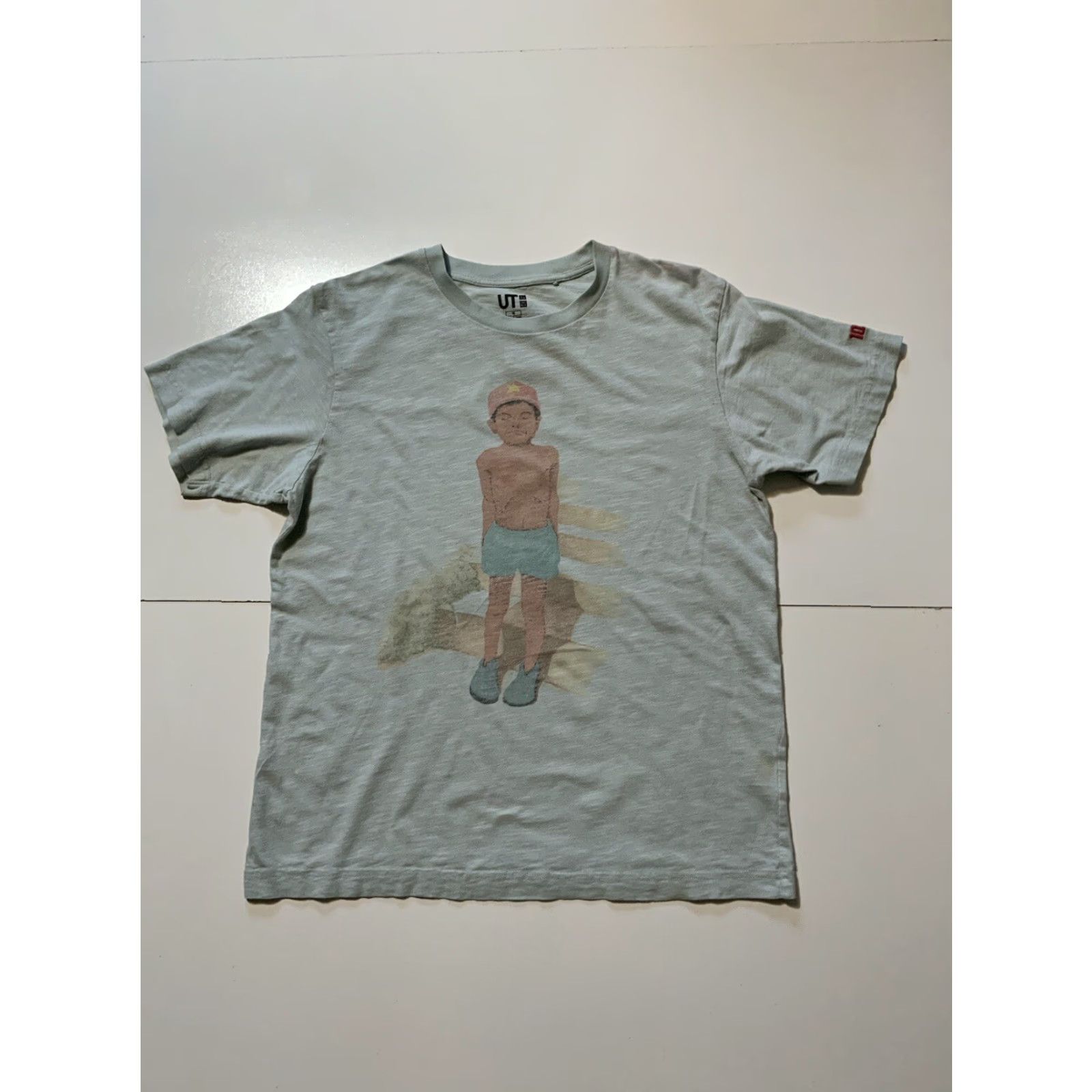Uniqlo UT Uniqlo Artist Collaboration Graphic Star Hat Car Graphic S/S T-Shirt Sz. M Size US M / EU 48-50 / 2 - 2 Thumbnail