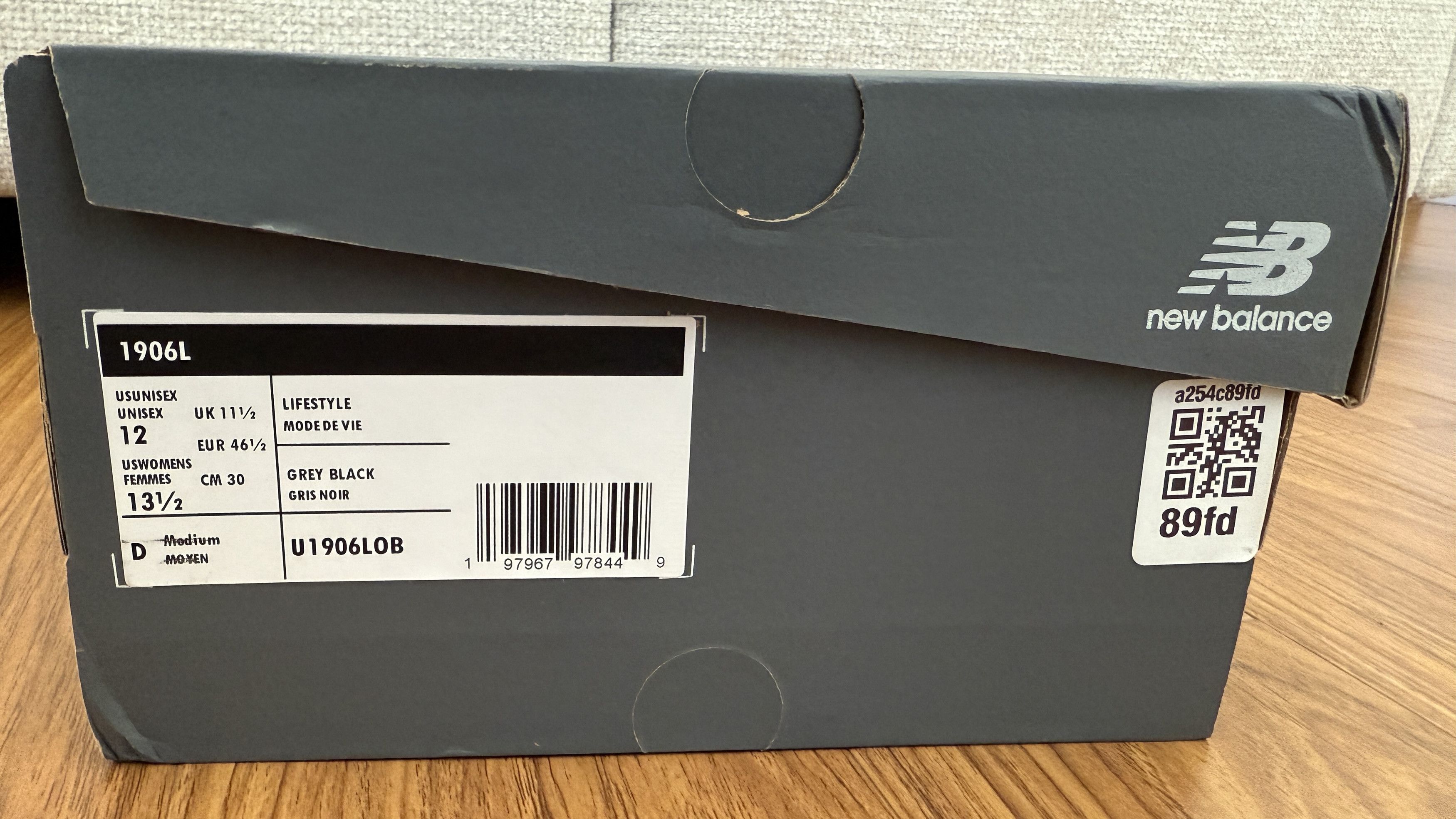 New Balance 1906L Silver Metallic Cream Grey Black Size US 12 Size US 12 / EU 45 - 2 Thumbnail