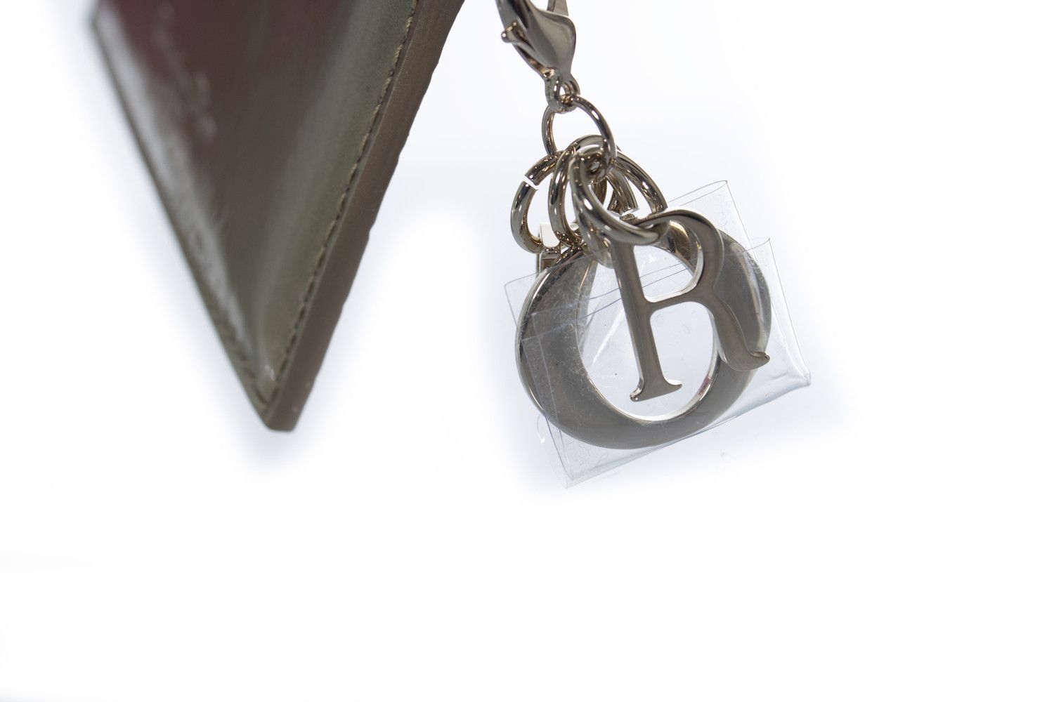 Dior Dior, Metallic Diorama cardholder with pendant Size ONE SIZE - 6 Thumbnail