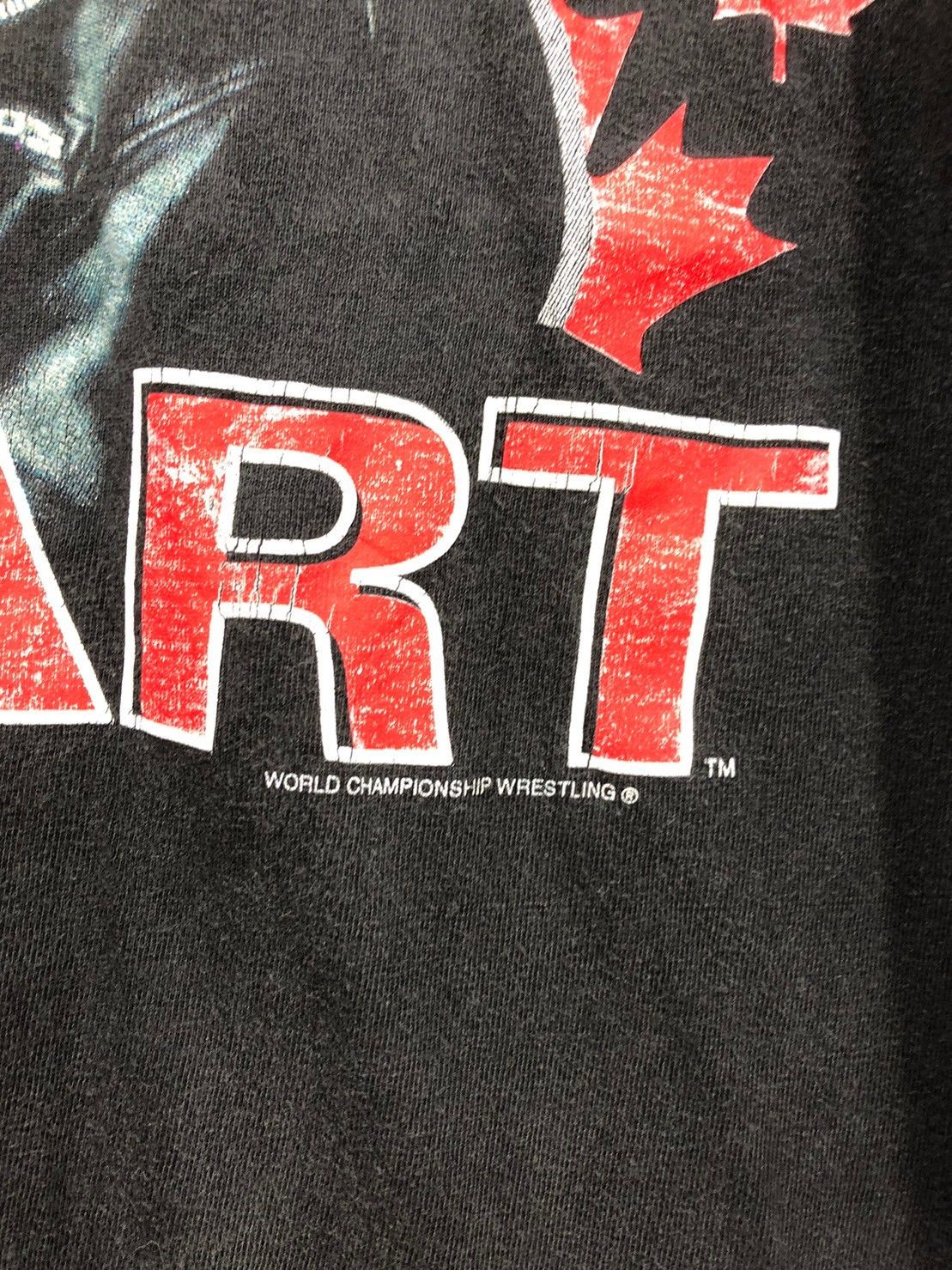 Vintage × WWE × WWF Vintage 1990's Bret Hart The Hitman Shirt BN Size US M / EU 48-50 / 2 - 4 Thumbnail