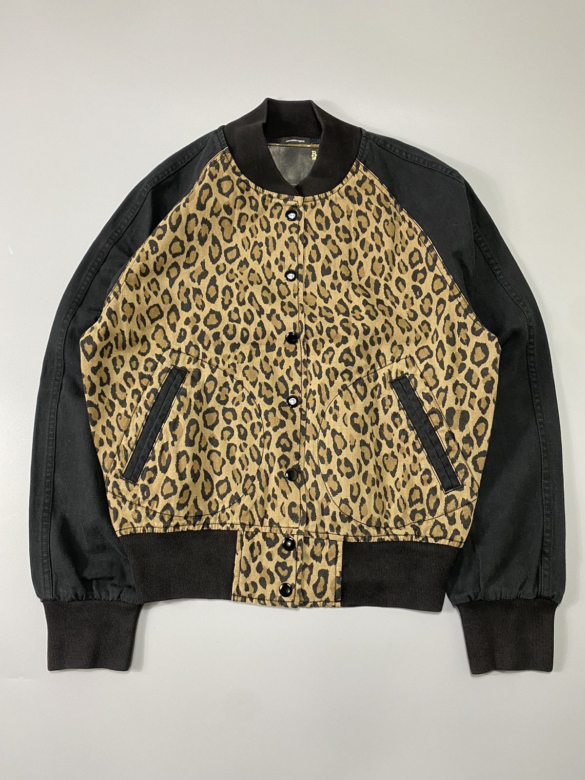 R13 Spring 2020- Leopard Print Bomber Jacket Size M / US 6-8 / IT 42-44 - 1 Thumbnail