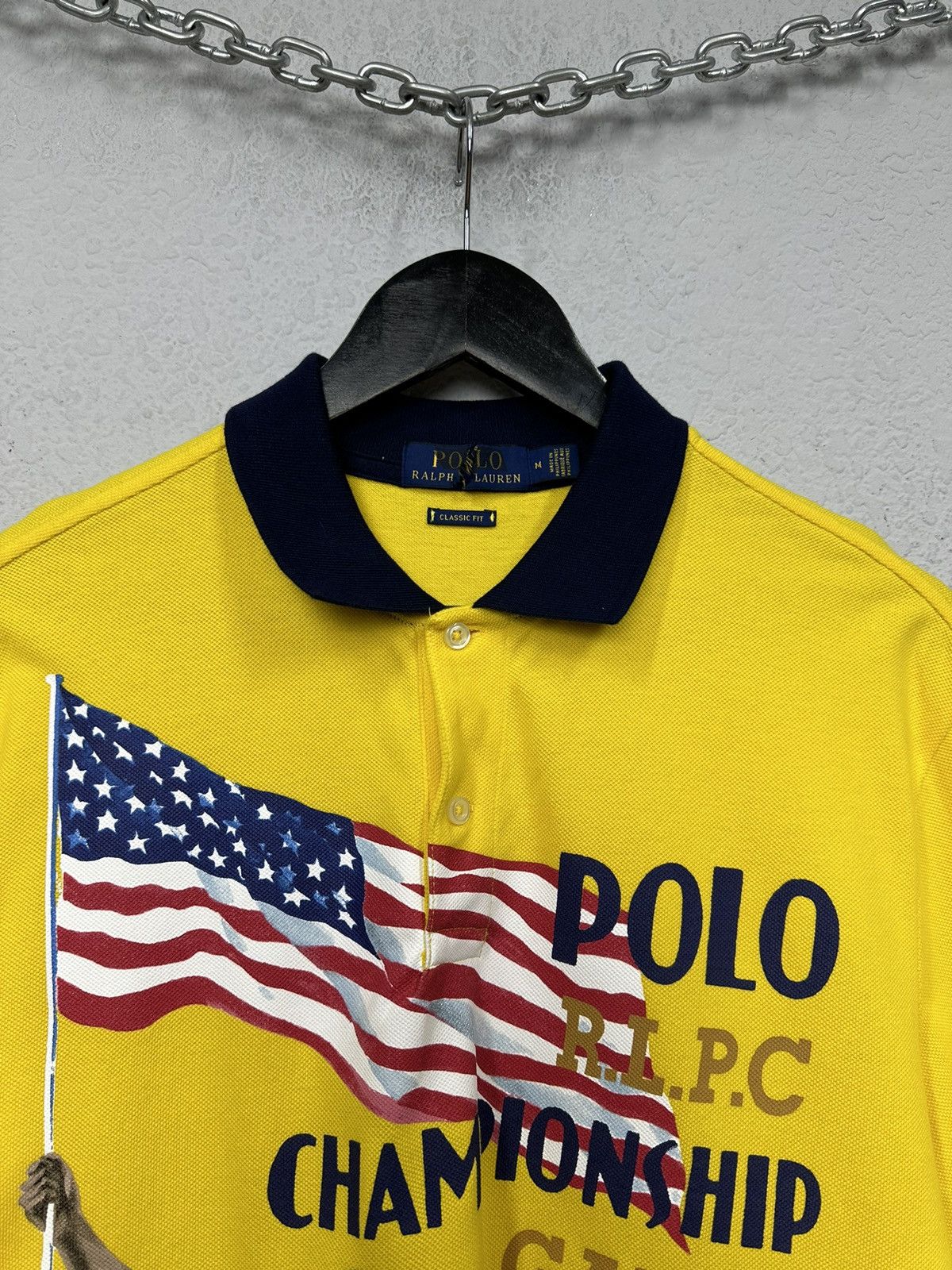 Polo Ralph Lauren Vintage Y2k Polo Ralph Lauren Polo T-shirt Avantgarde Faded Size US M / EU 48-50 / 2 - 3 Thumbnail