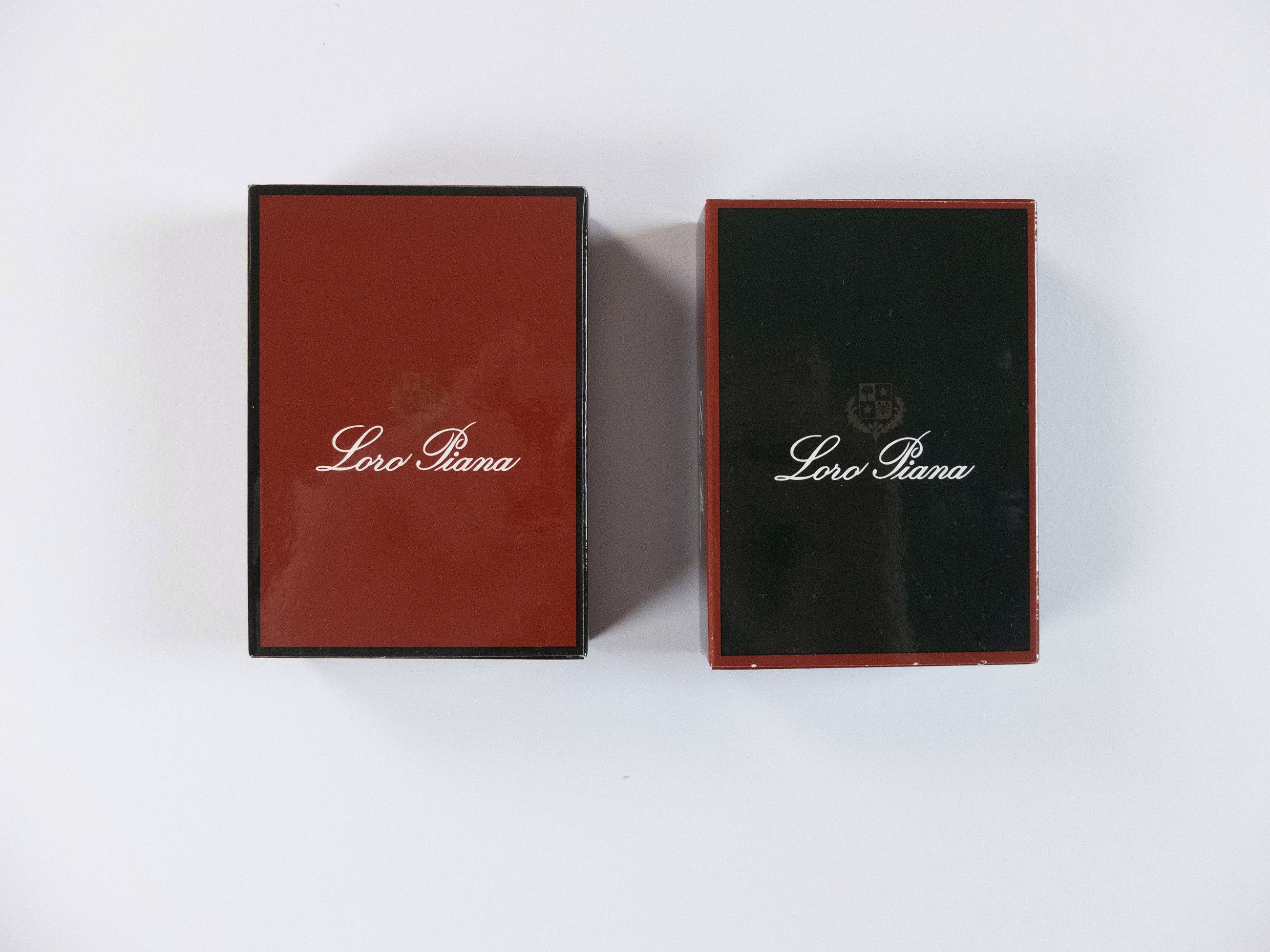 Loro Piana LORO PIANA 2 decks of playing cards in canvas pouch Size ONE SIZE - 7 Thumbnail