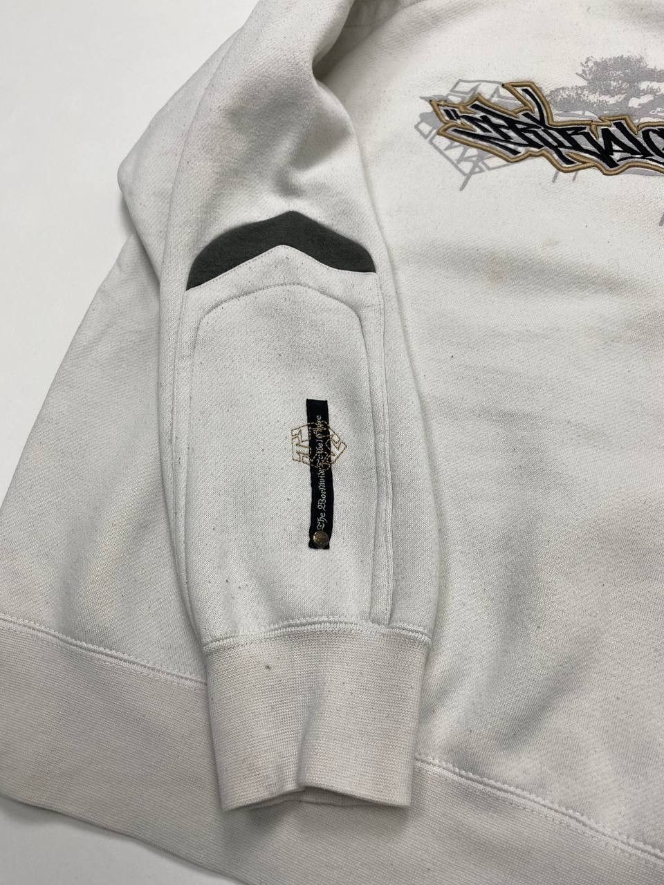 Tribal Streetwear Tribal Gear White S Vintage Streetwear Sweatshirt Unisex Size US S / EU 44-46 / 1 - 6 Thumbnail