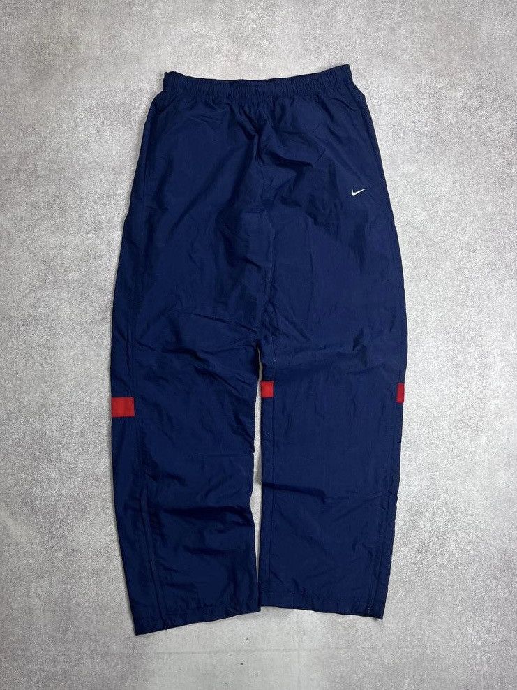 Nike × Skepta VINTAGE NIKE SWOOSH TN SKEPTA STYLE TRACK PANTS NYLON 34 Size US 34 / EU 50 - 1 Thumbnail