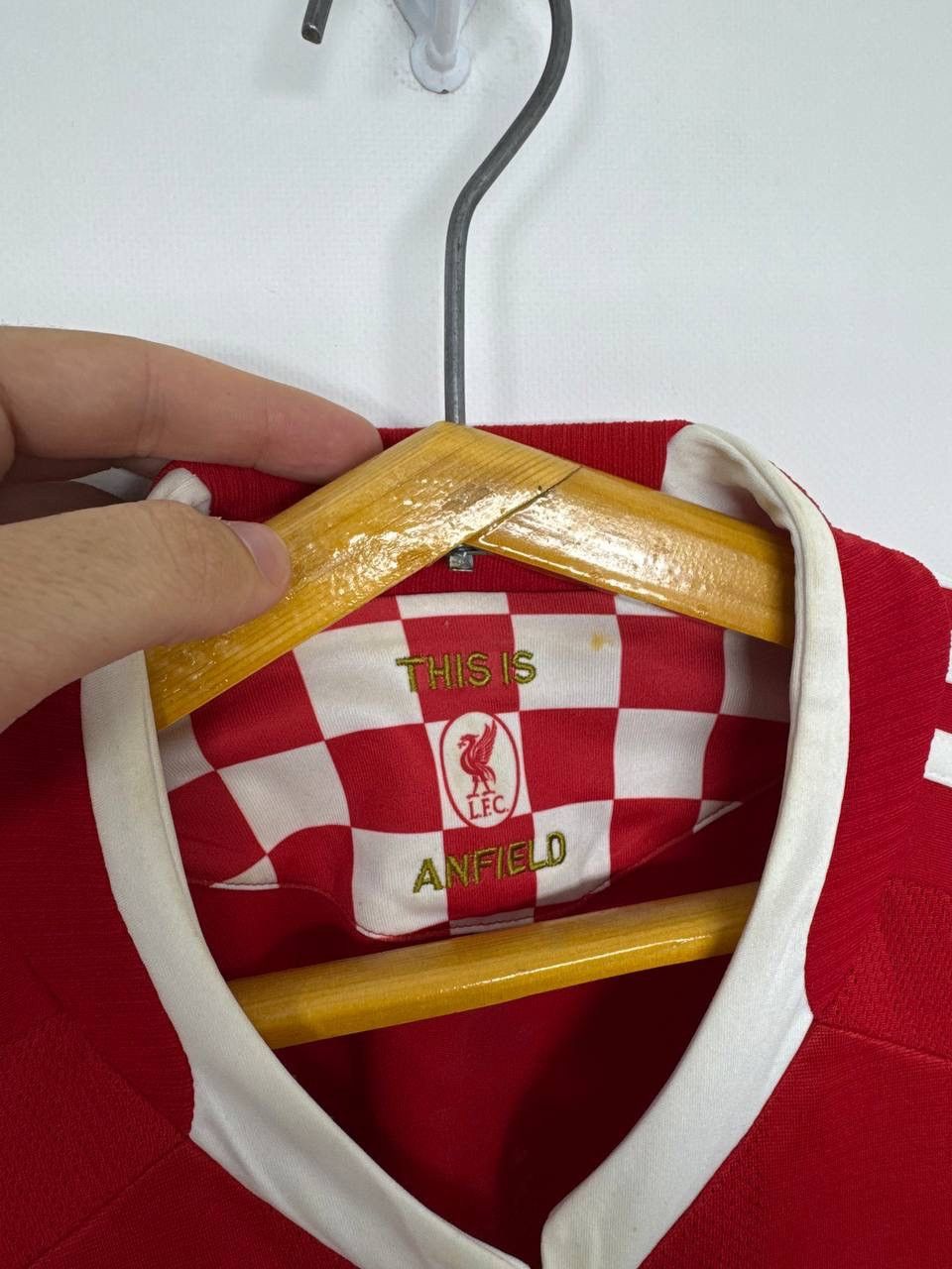 Adidas Vintage Y2k Adidas Liverpool 2008/2009 Football Soccer Size US L / EU 52-54 / 3 - 7 Thumbnail