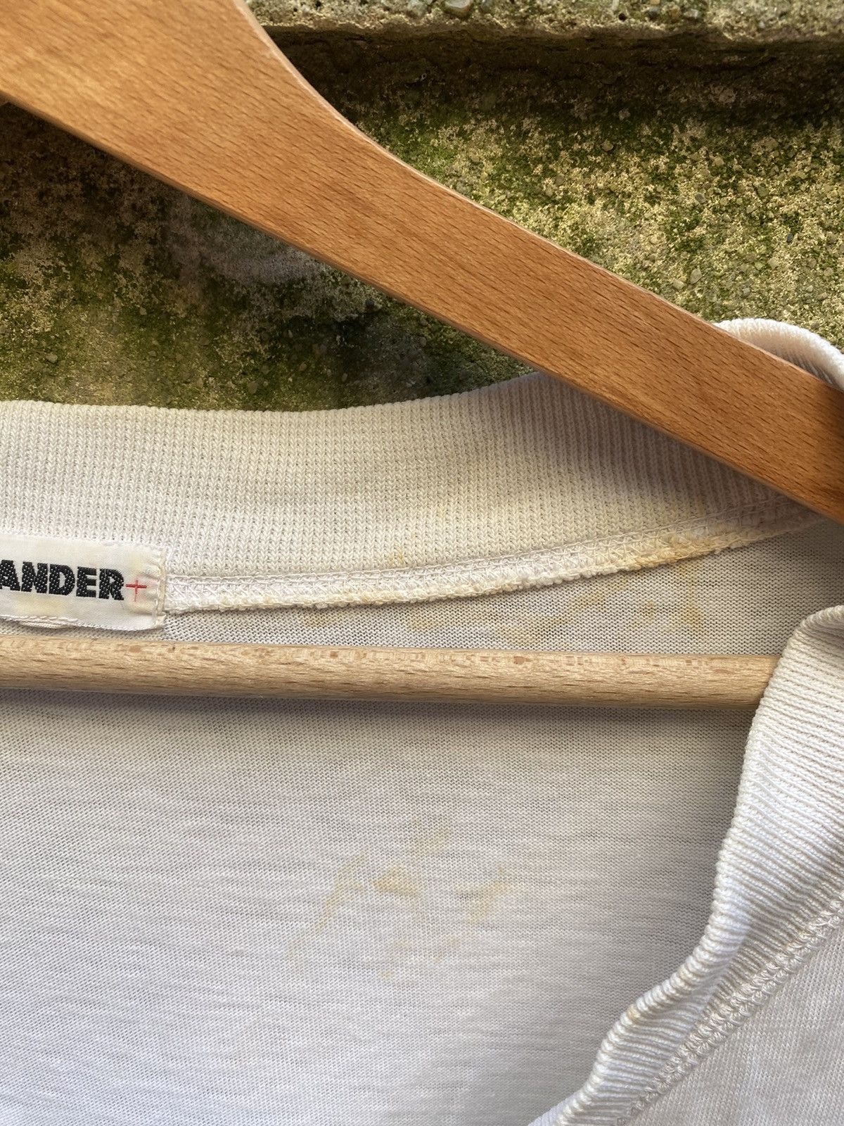 Jil Sander × Vintage Vintage 90s Jil Sander+ Double Pocket Oversized T-Shirt Size US XXL / EU 58 / 5 - 8 Thumbnail