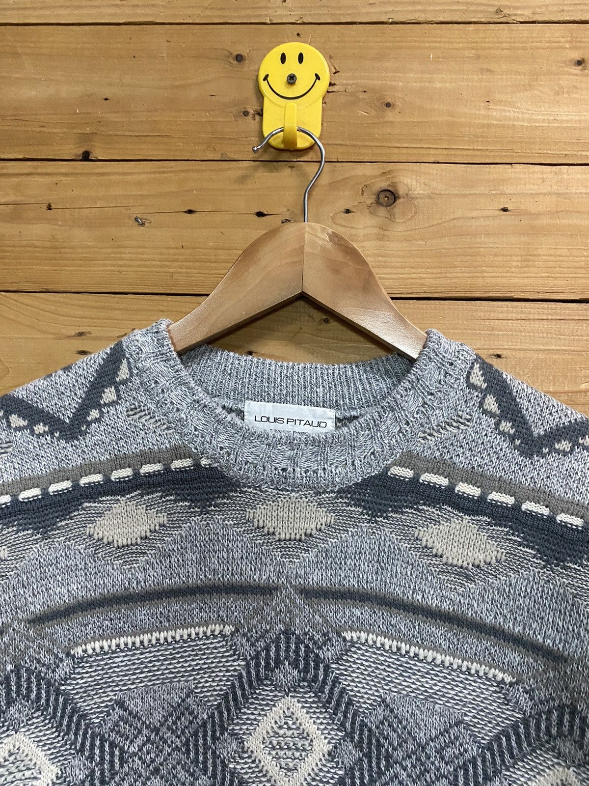 Designer Vintage louis pitaud native knitwear Size US M / EU 48-50 / 2 - 3 Thumbnail