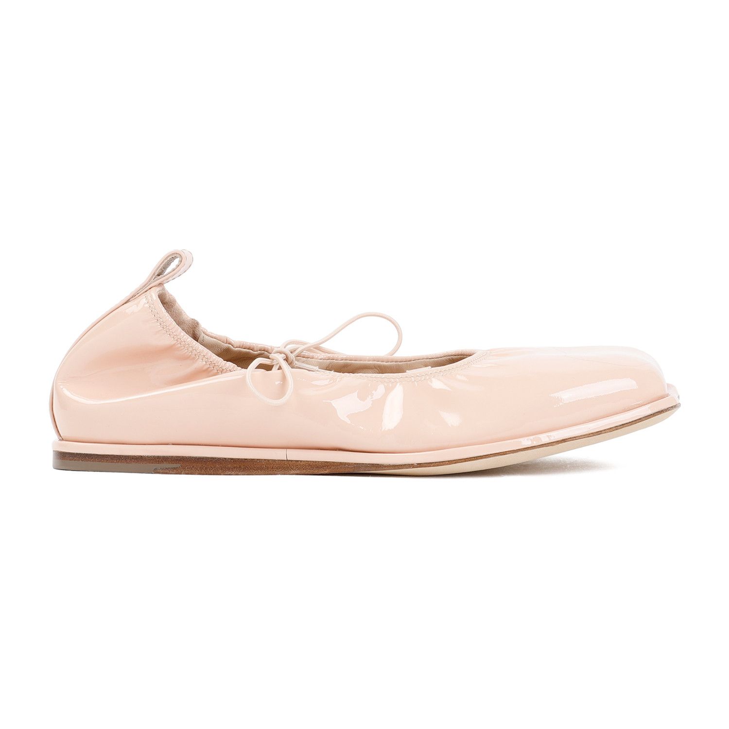 Simone Rocha Simone Rocha Heart Toe Lace-Up Ballerina Size US 5 / IT 35 - 1 Thumbnail