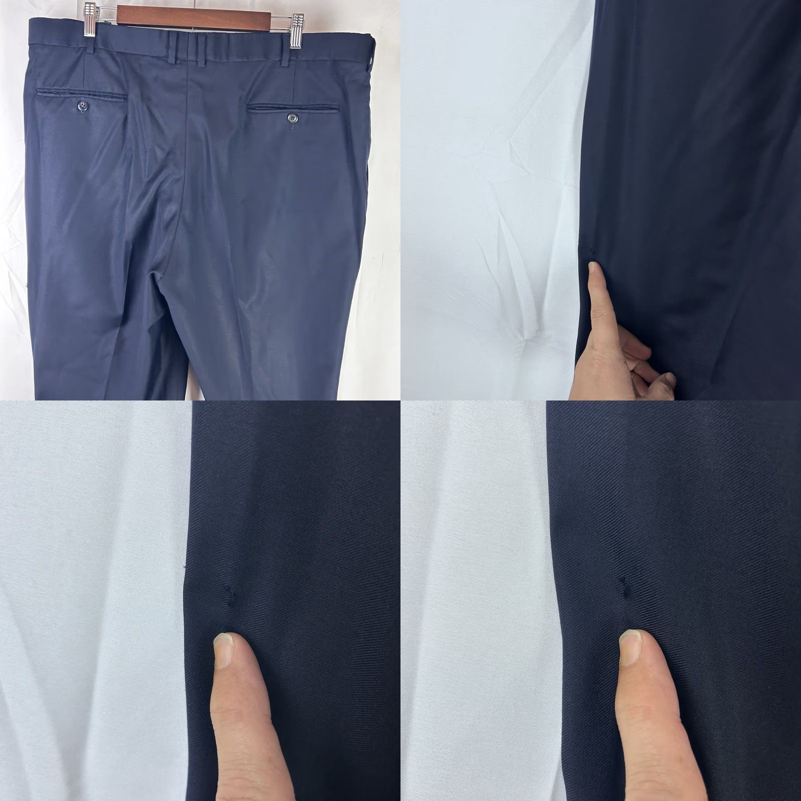 Brooks Brothers Brooks Brothers Golden Fleece Loro Piana Super 160s Wool Pants Blue Mens 40 x 29 Pants Jeans/Slacks (Pre-owned Good) Size US 40 / EU 56 - 9 Thumbnail