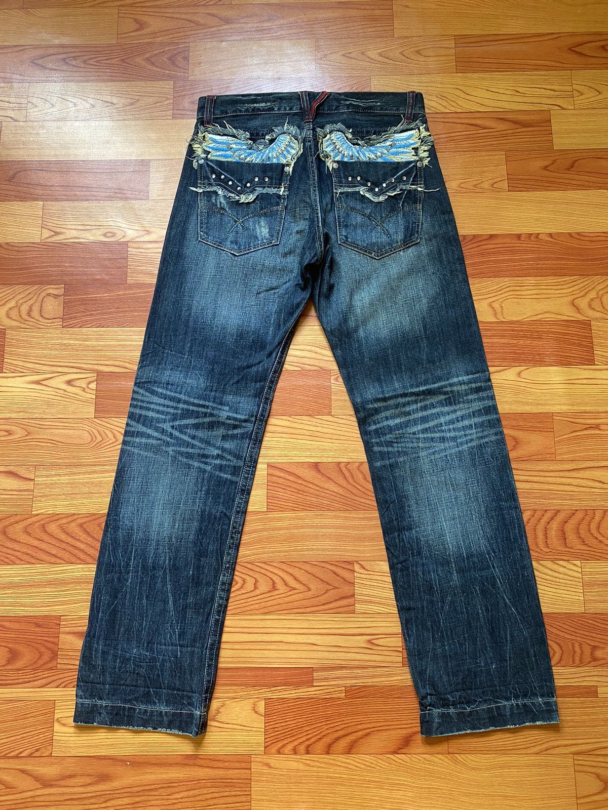 Japanese Brand Rare Denim Japanese Kapital Style Size US 32 / EU 48 - 1 Thumbnail
