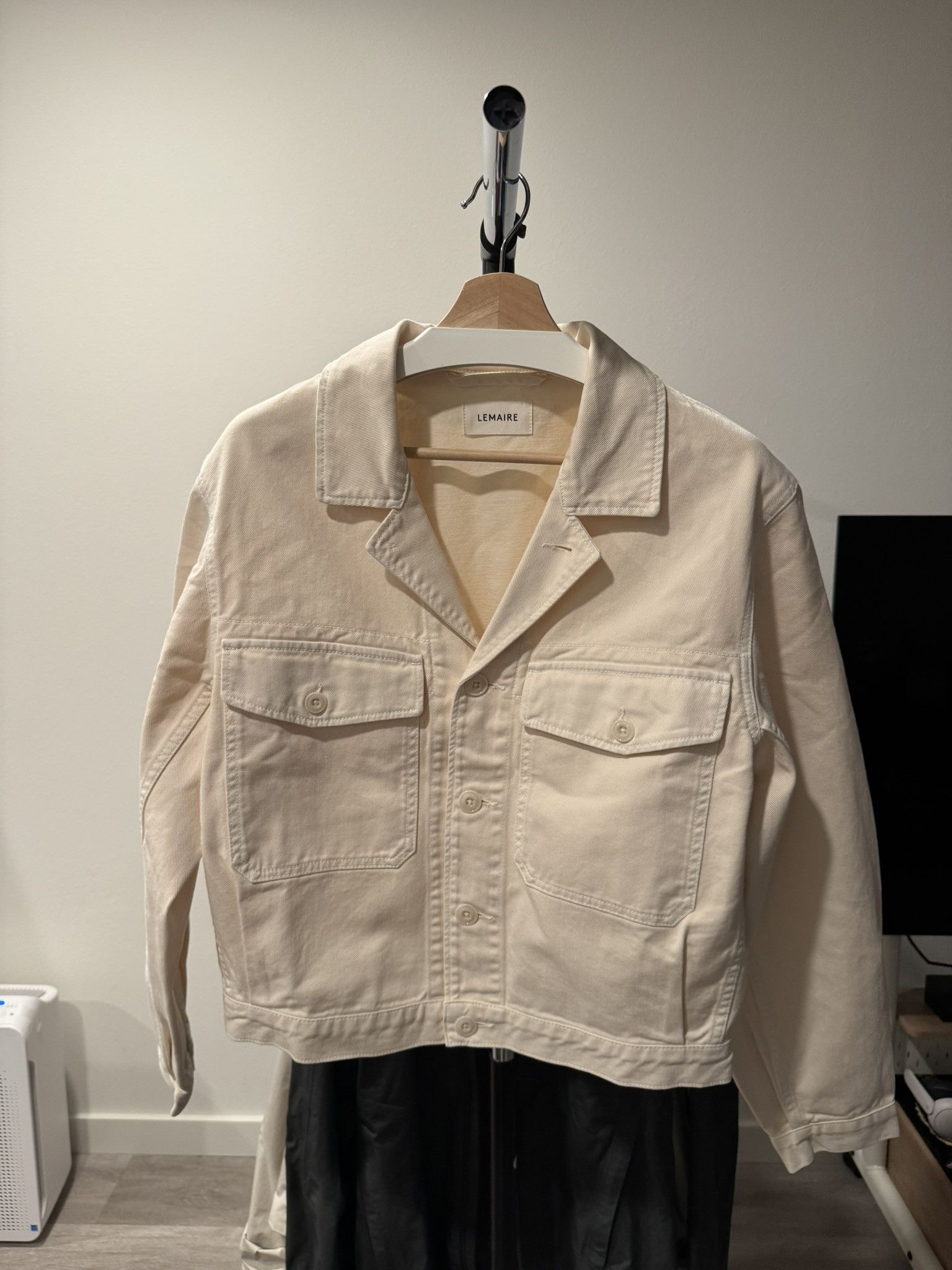 Lemaire Lemaire Trucker Jacket Size US XS / EU 42 / 0 - 1 Thumbnail